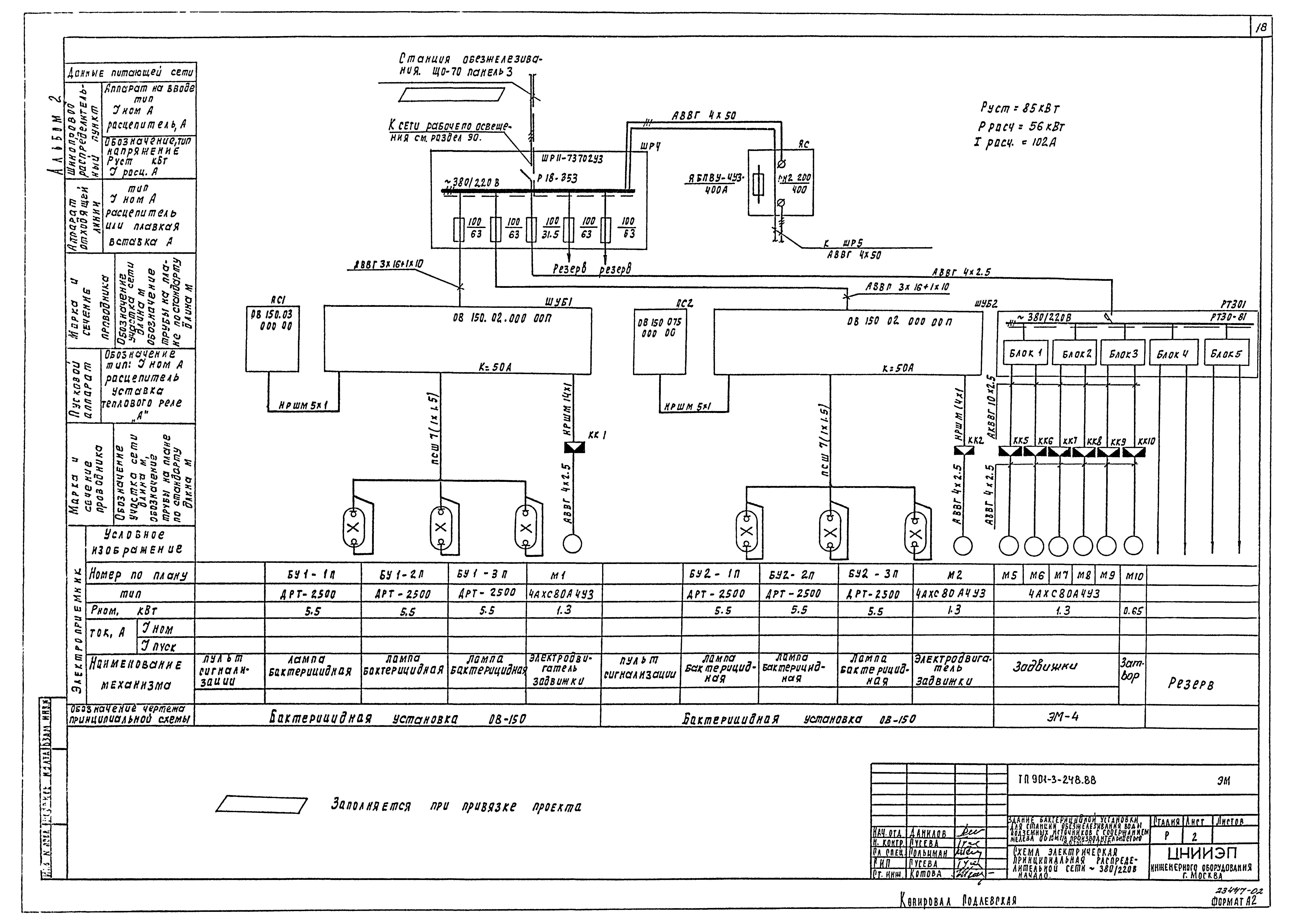 Типовой проект 901-3-248.88