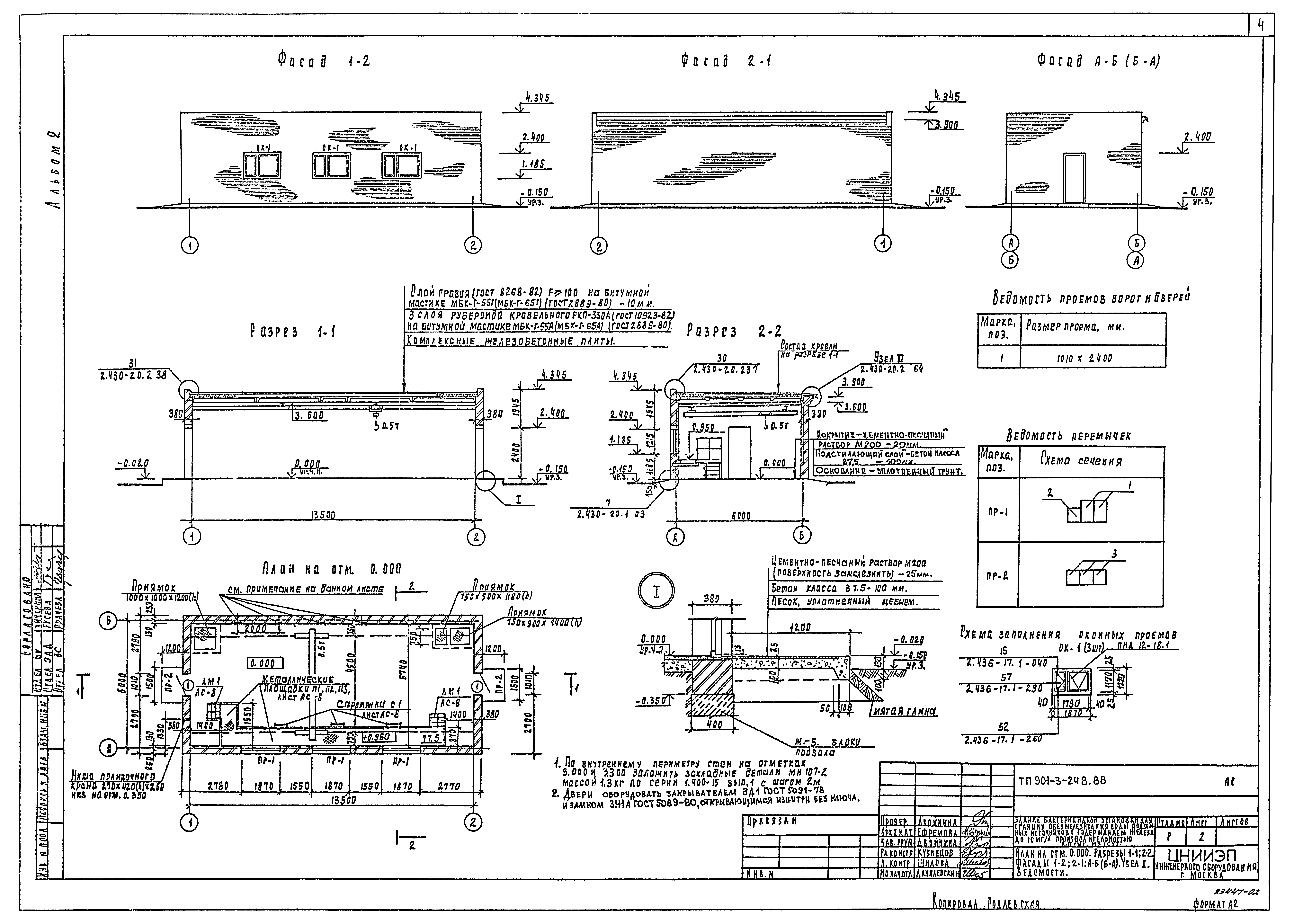 Типовой проект 901-3-248.88
