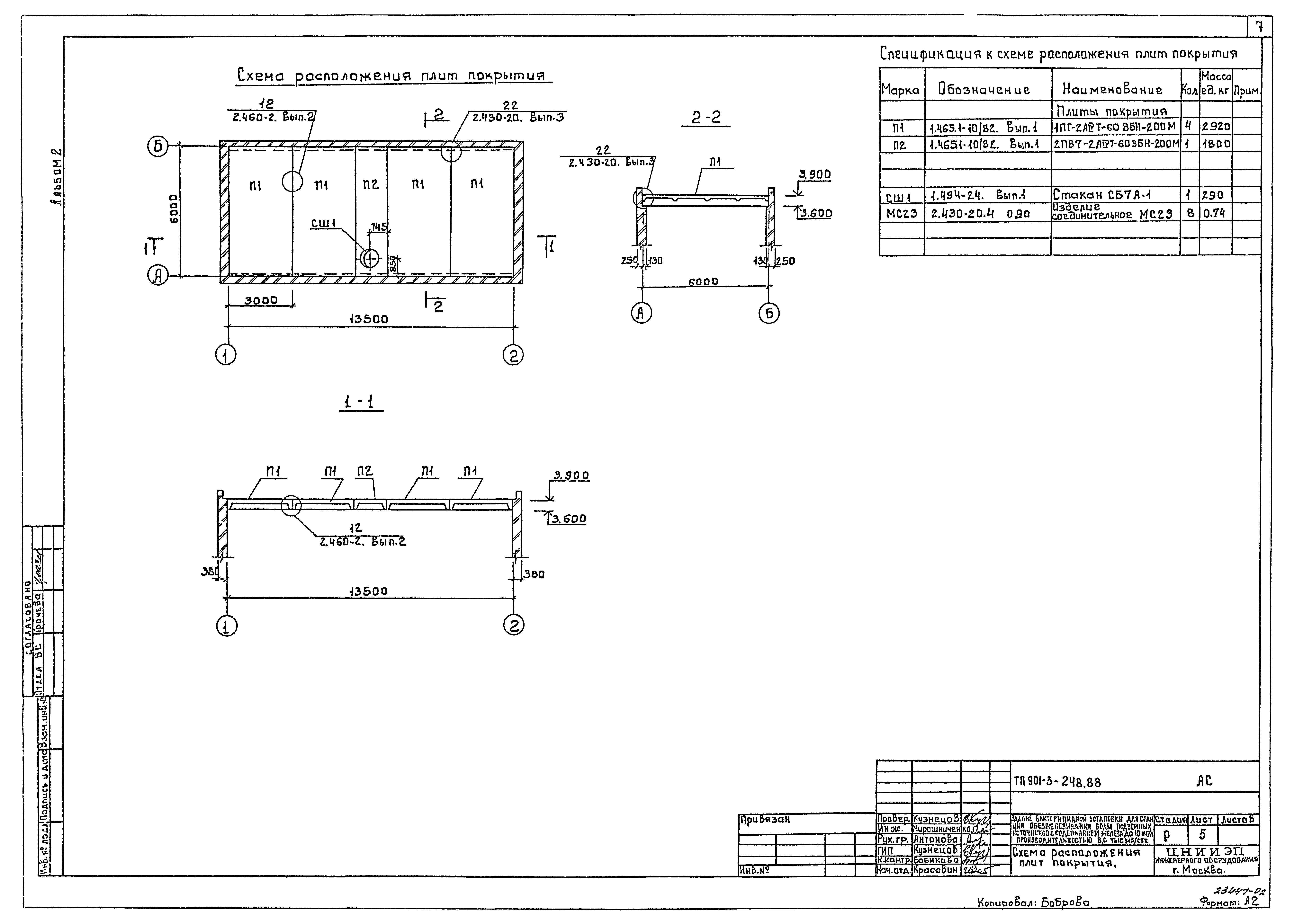 Типовой проект 901-3-248.88