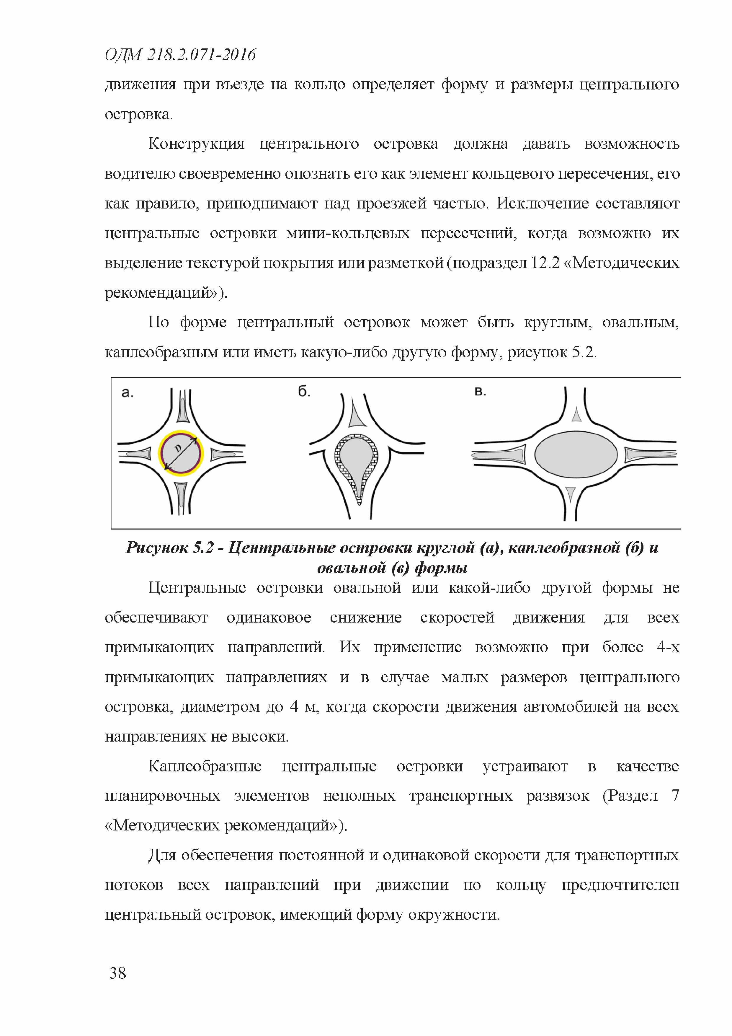 ОДМ 218.2.071-2016