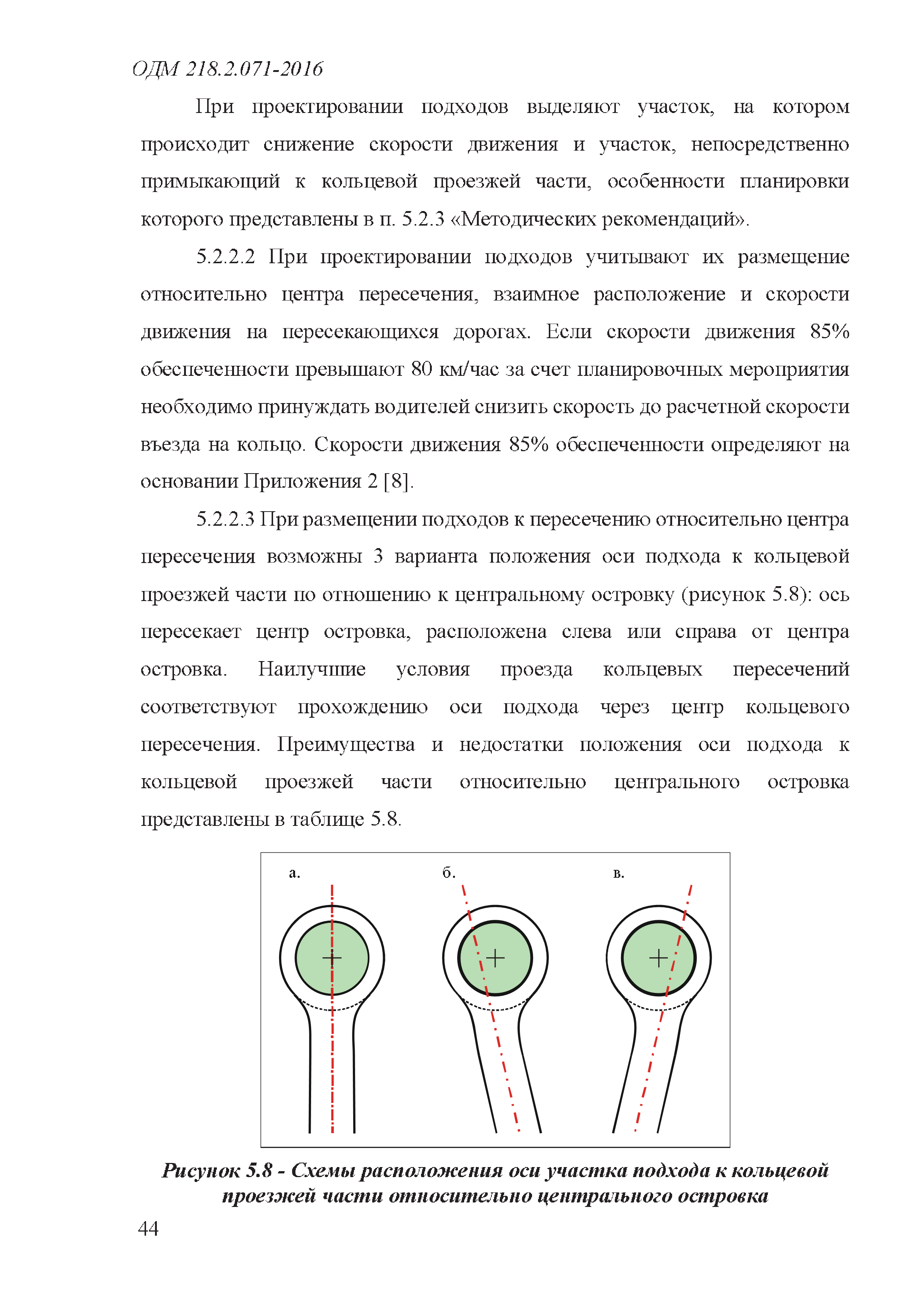 ОДМ 218.2.071-2016