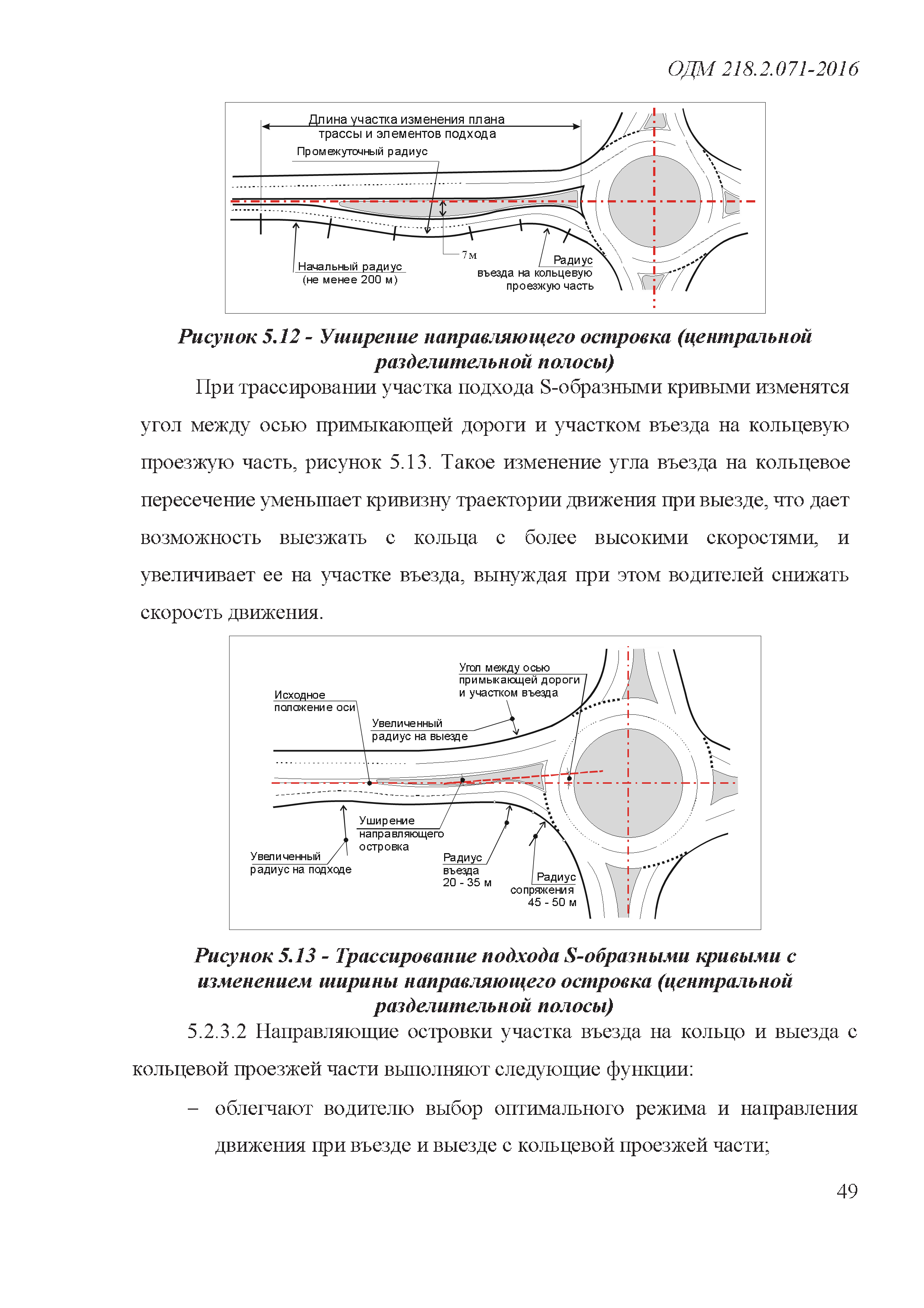 ОДМ 218.2.071-2016