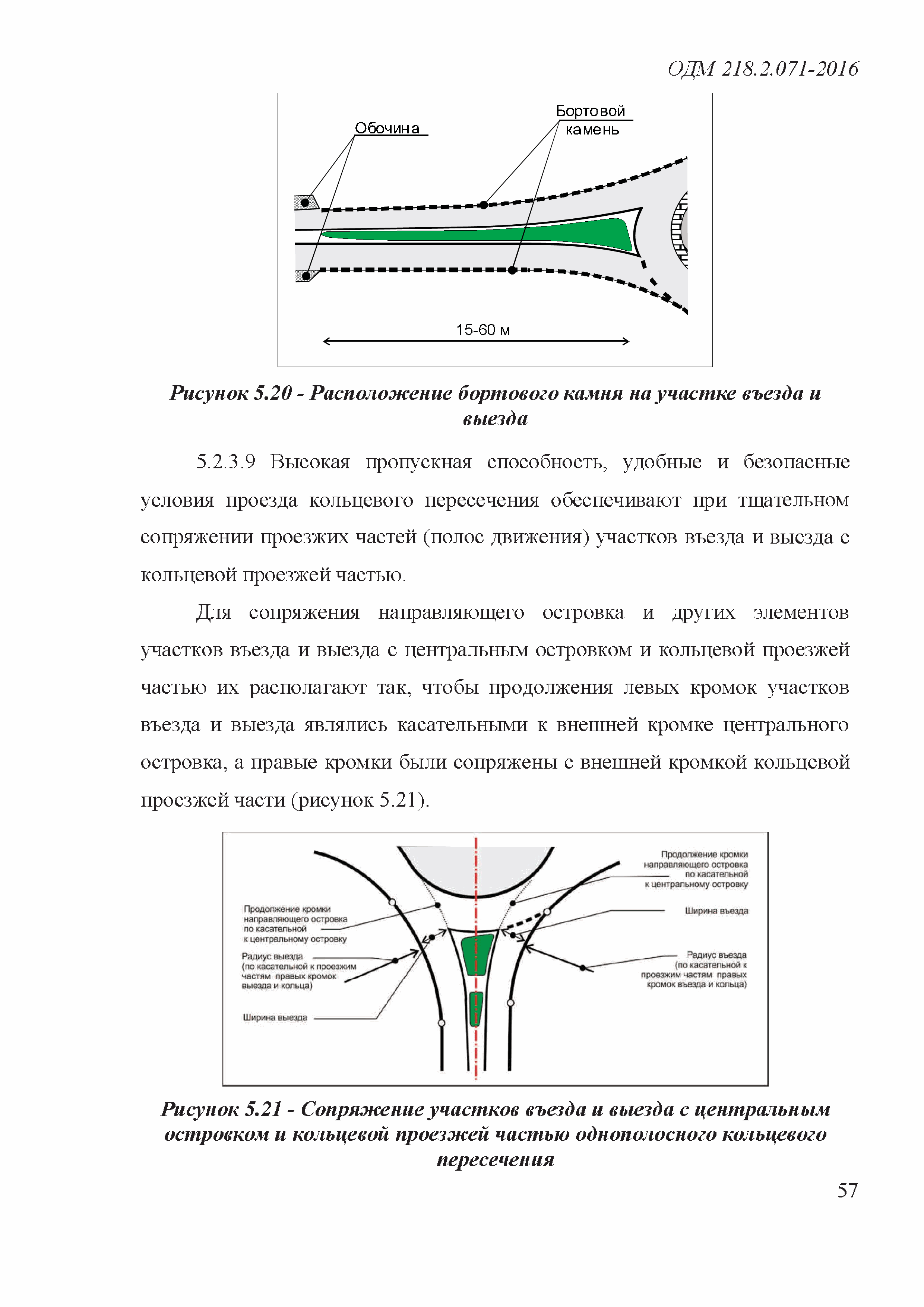 ОДМ 218.2.071-2016