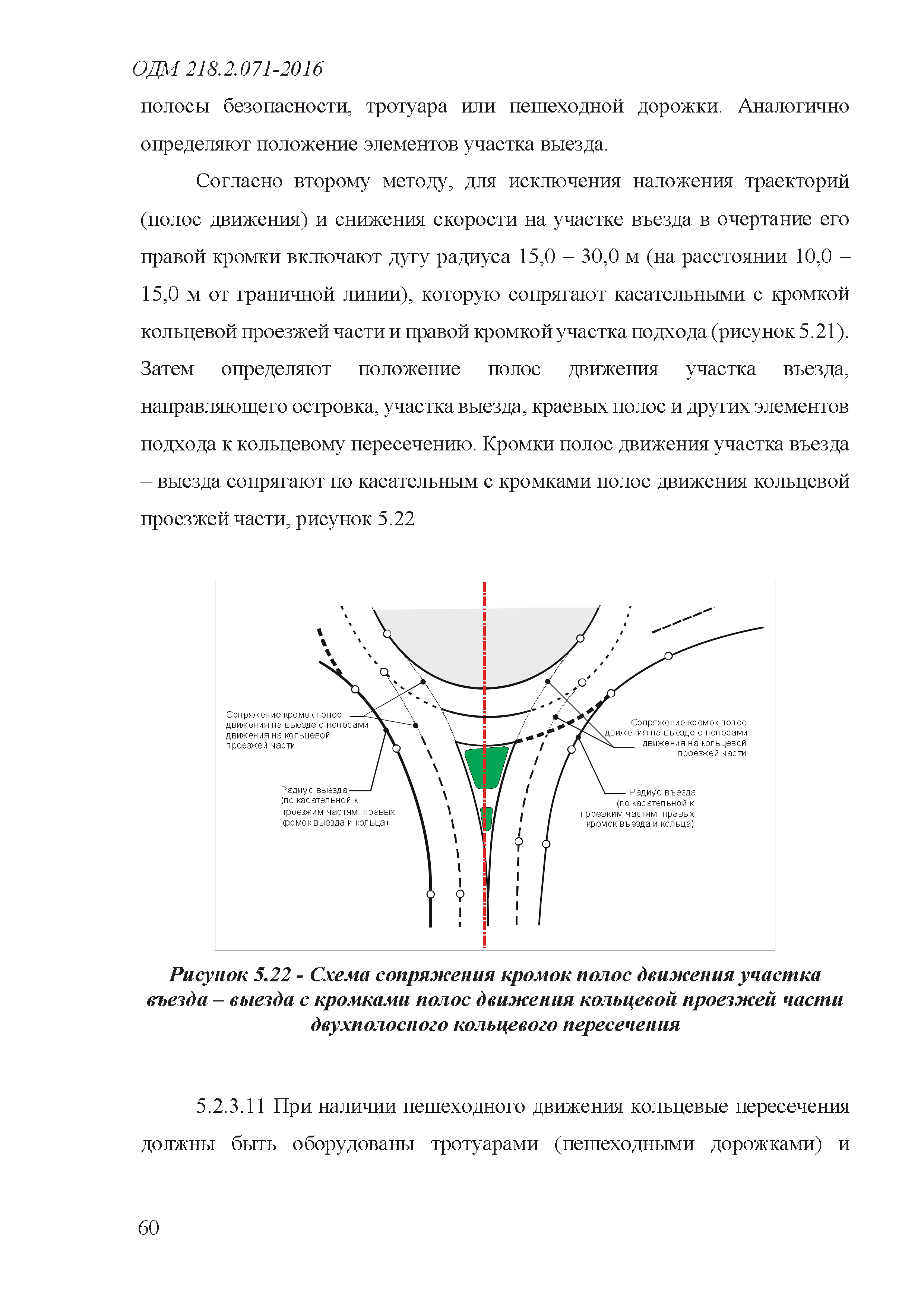 ОДМ 218.2.071-2016