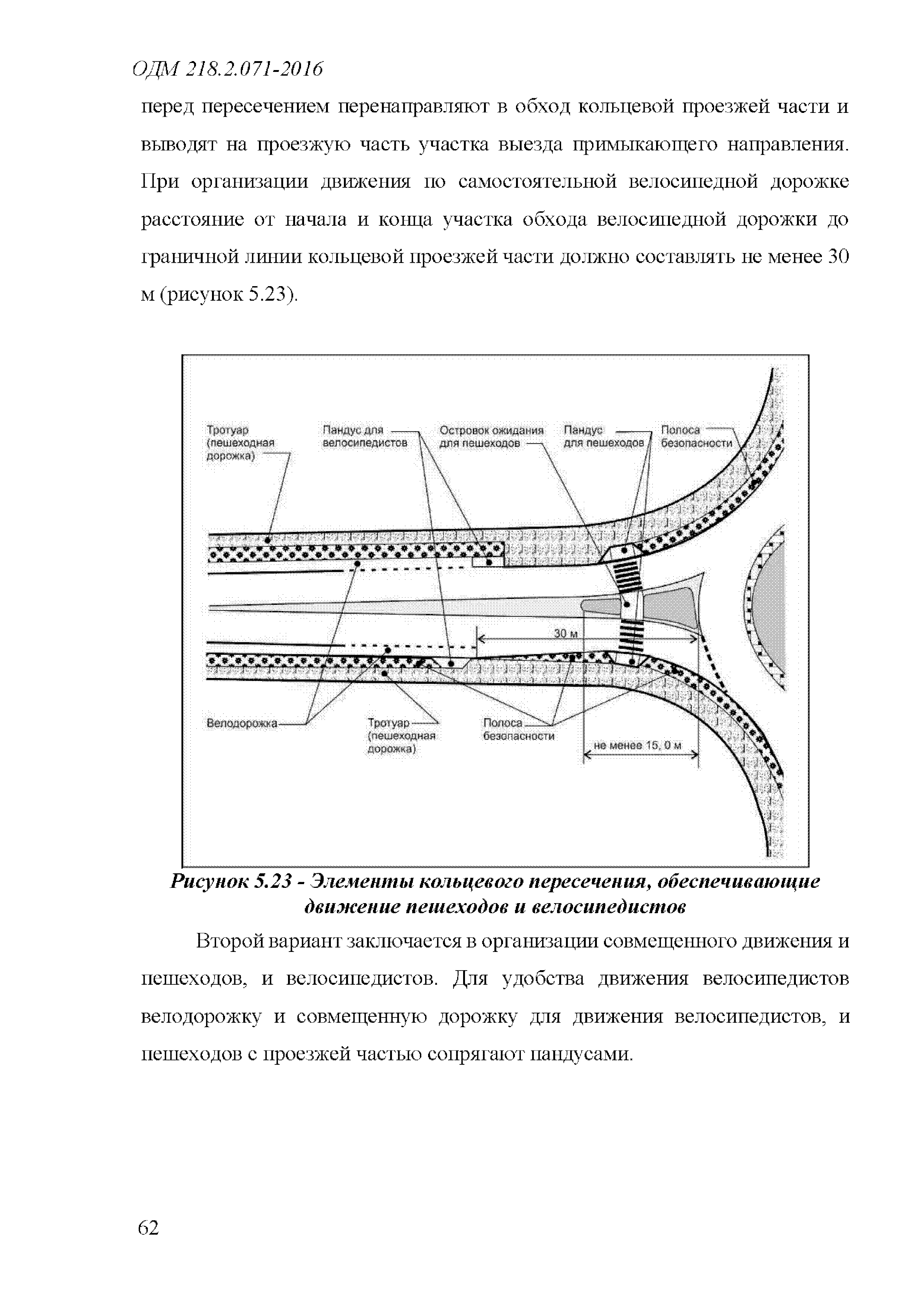 ОДМ 218.2.071-2016