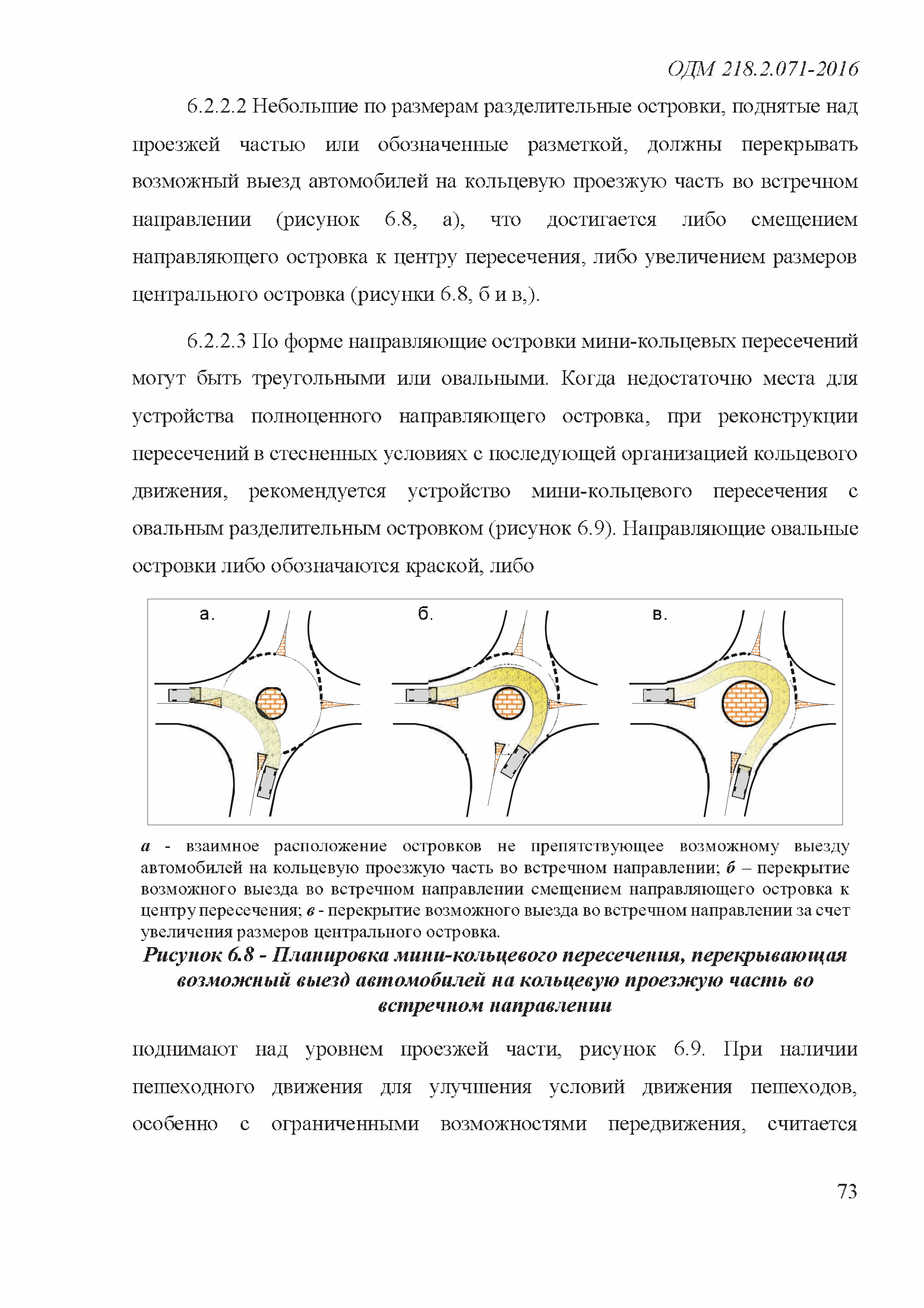 ОДМ 218.2.071-2016