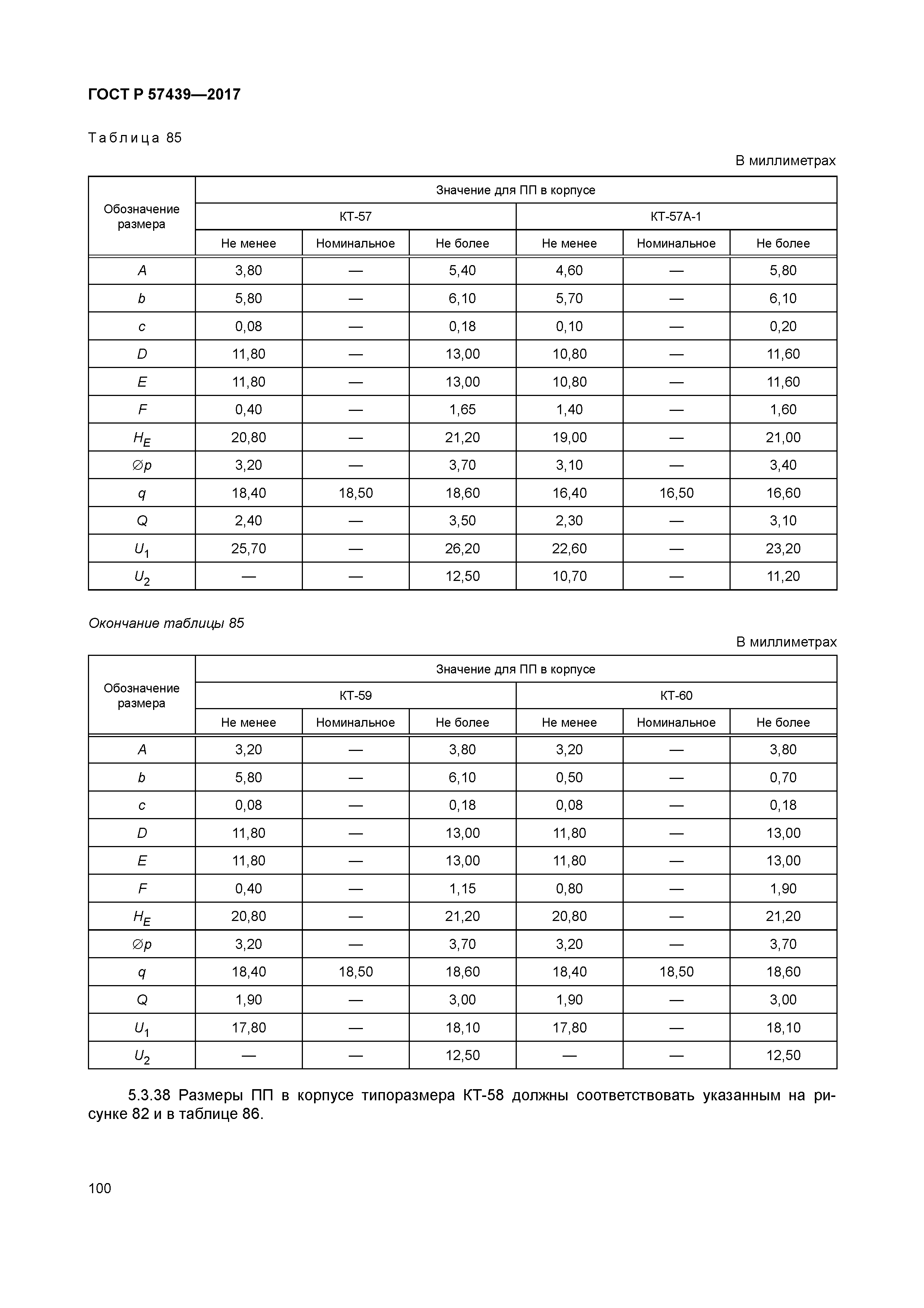 ГОСТ Р 57439-2017