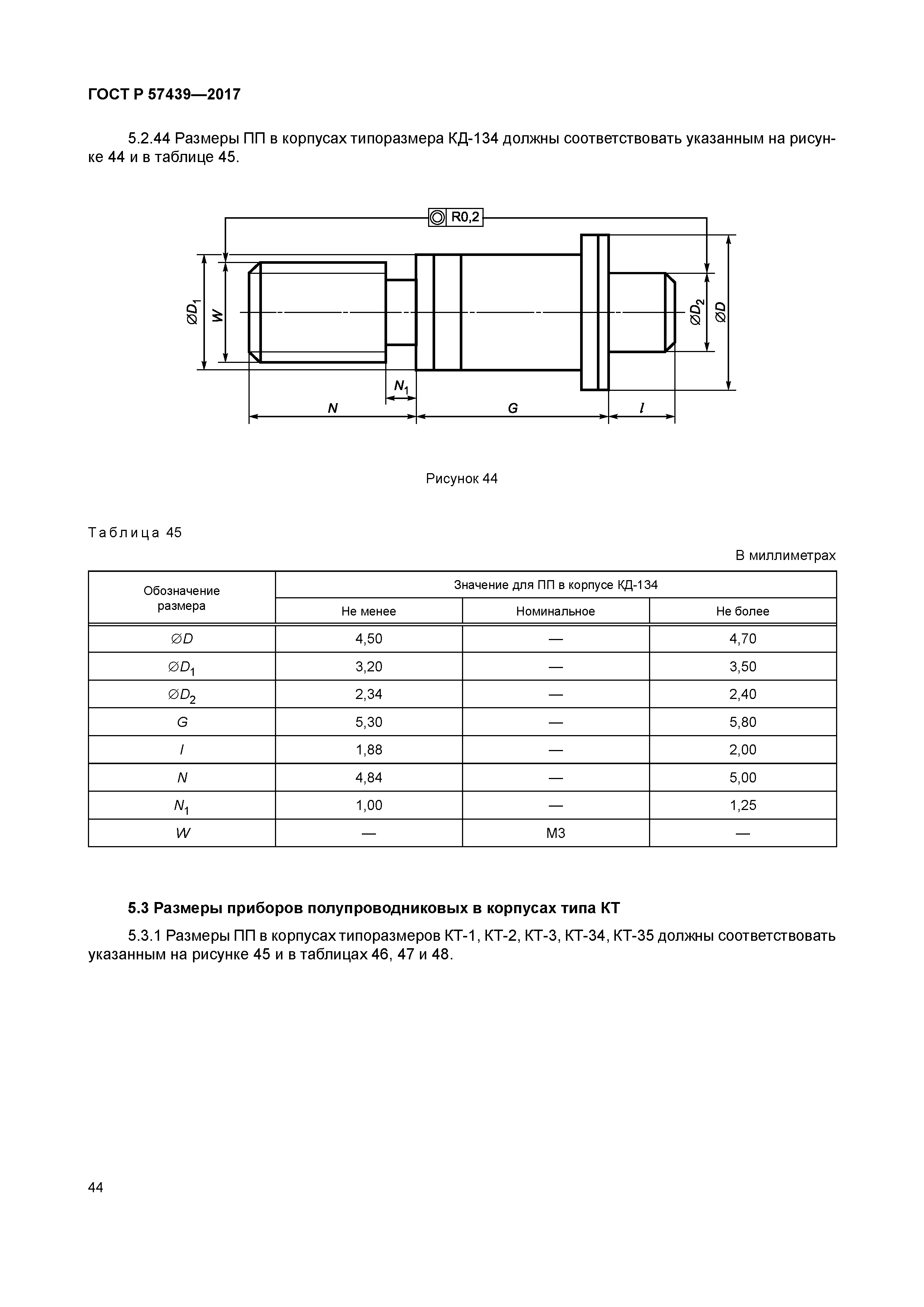 ГОСТ Р 57439-2017