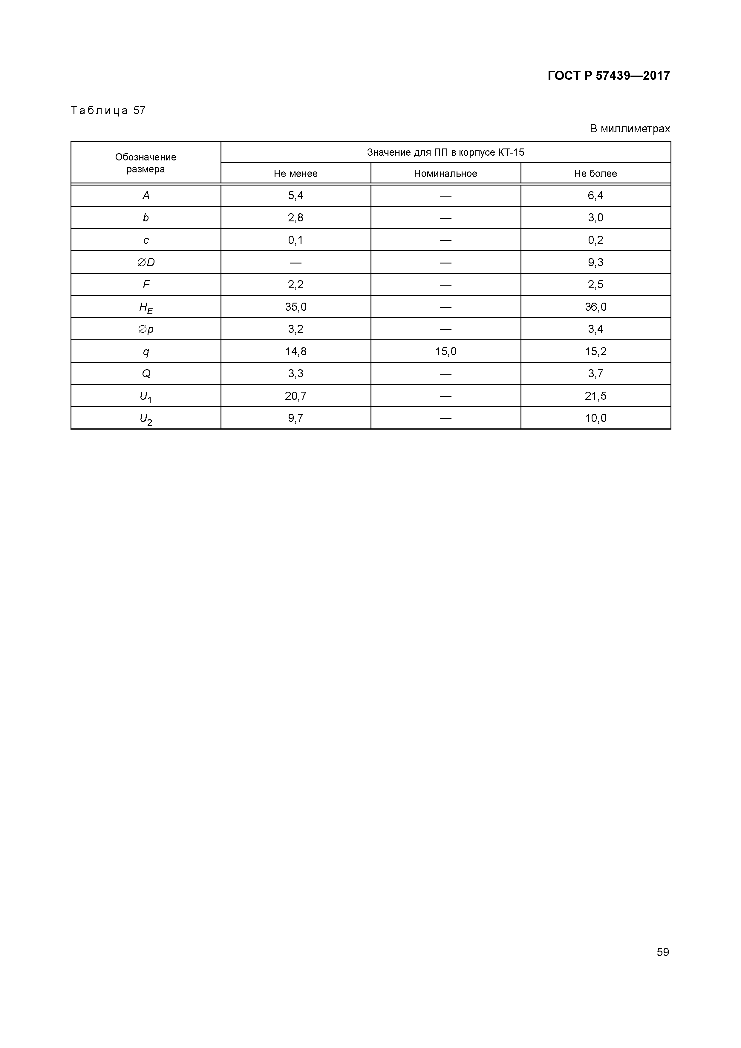 ГОСТ Р 57439-2017