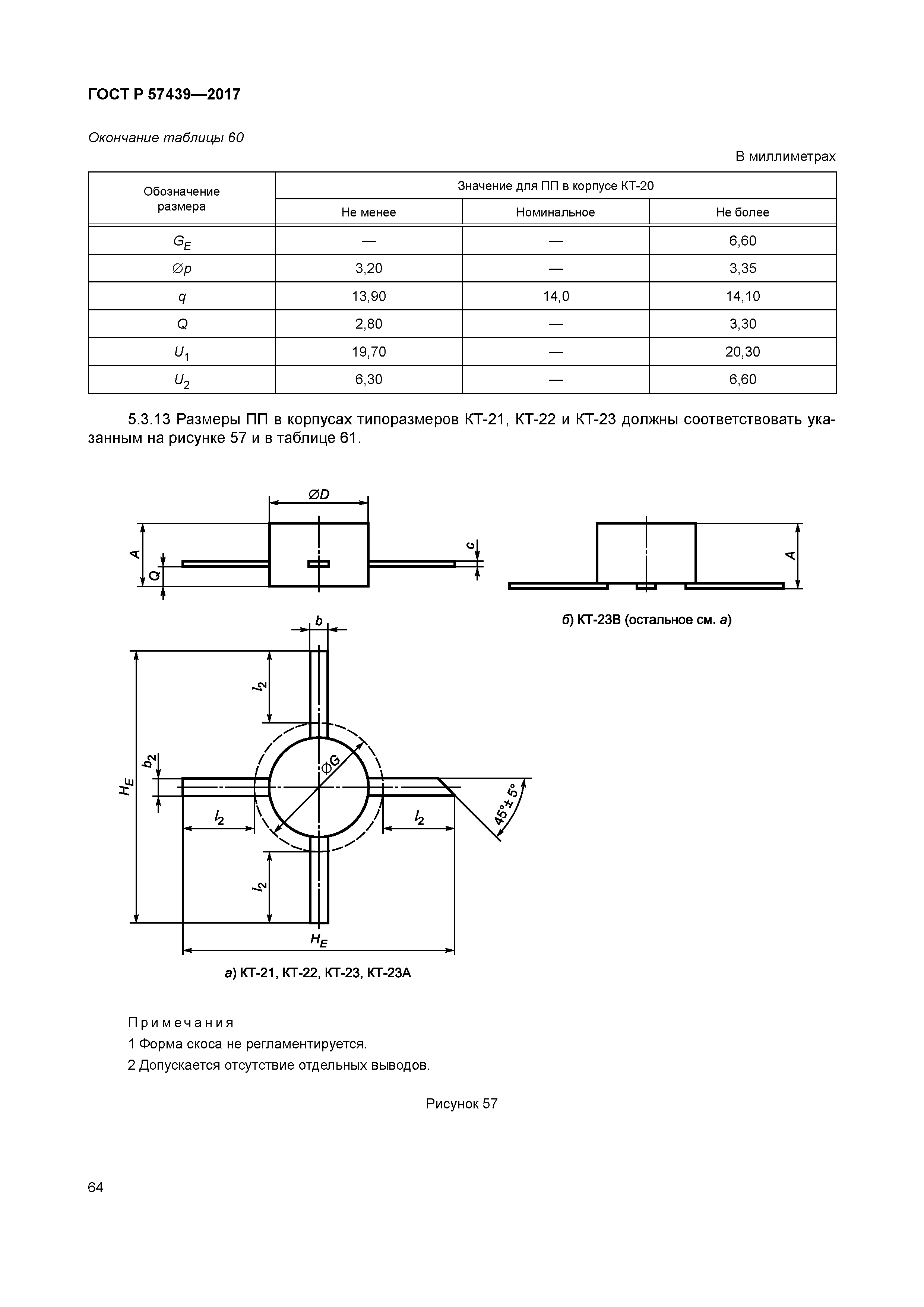 ГОСТ Р 57439-2017