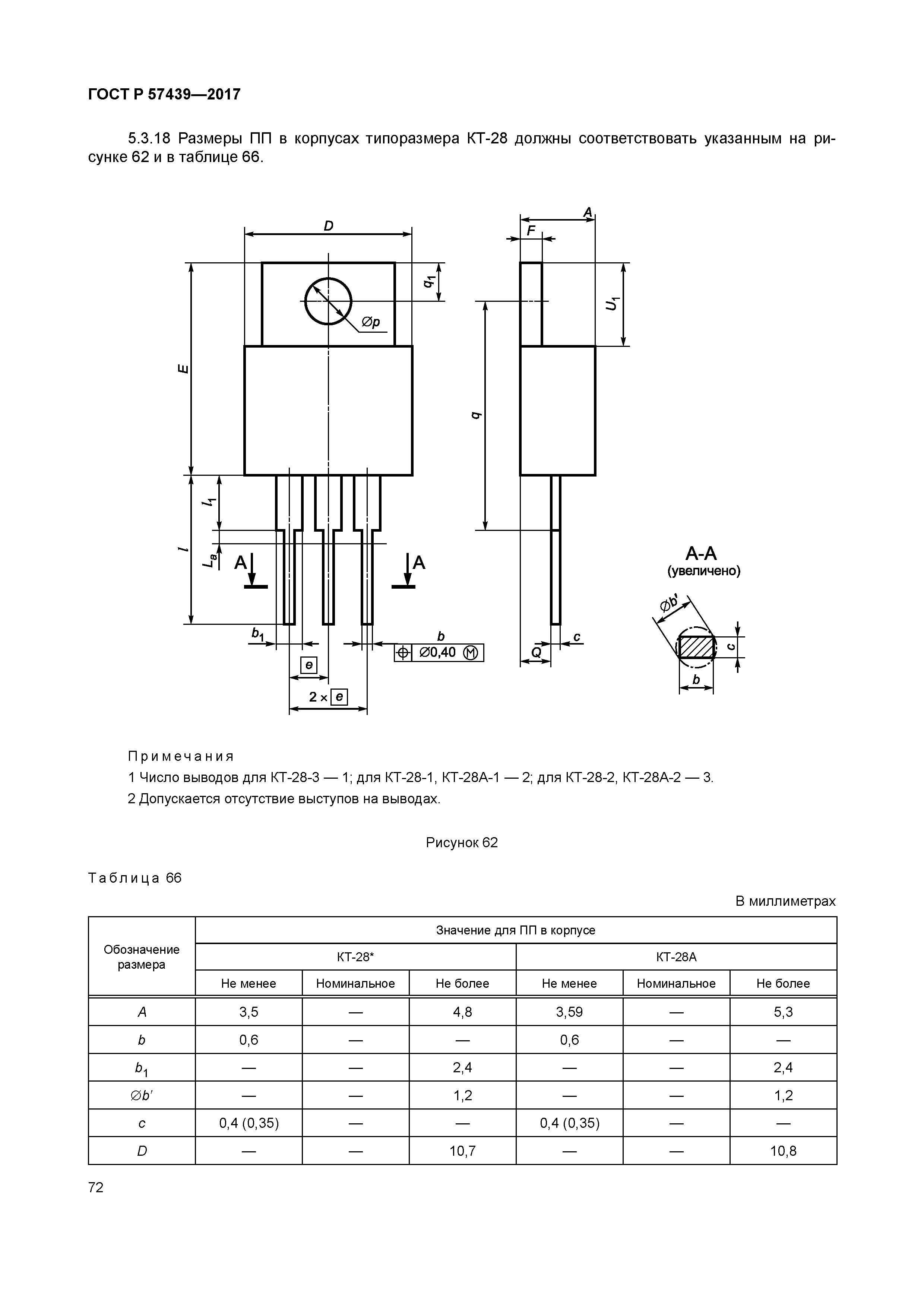 ГОСТ Р 57439-2017