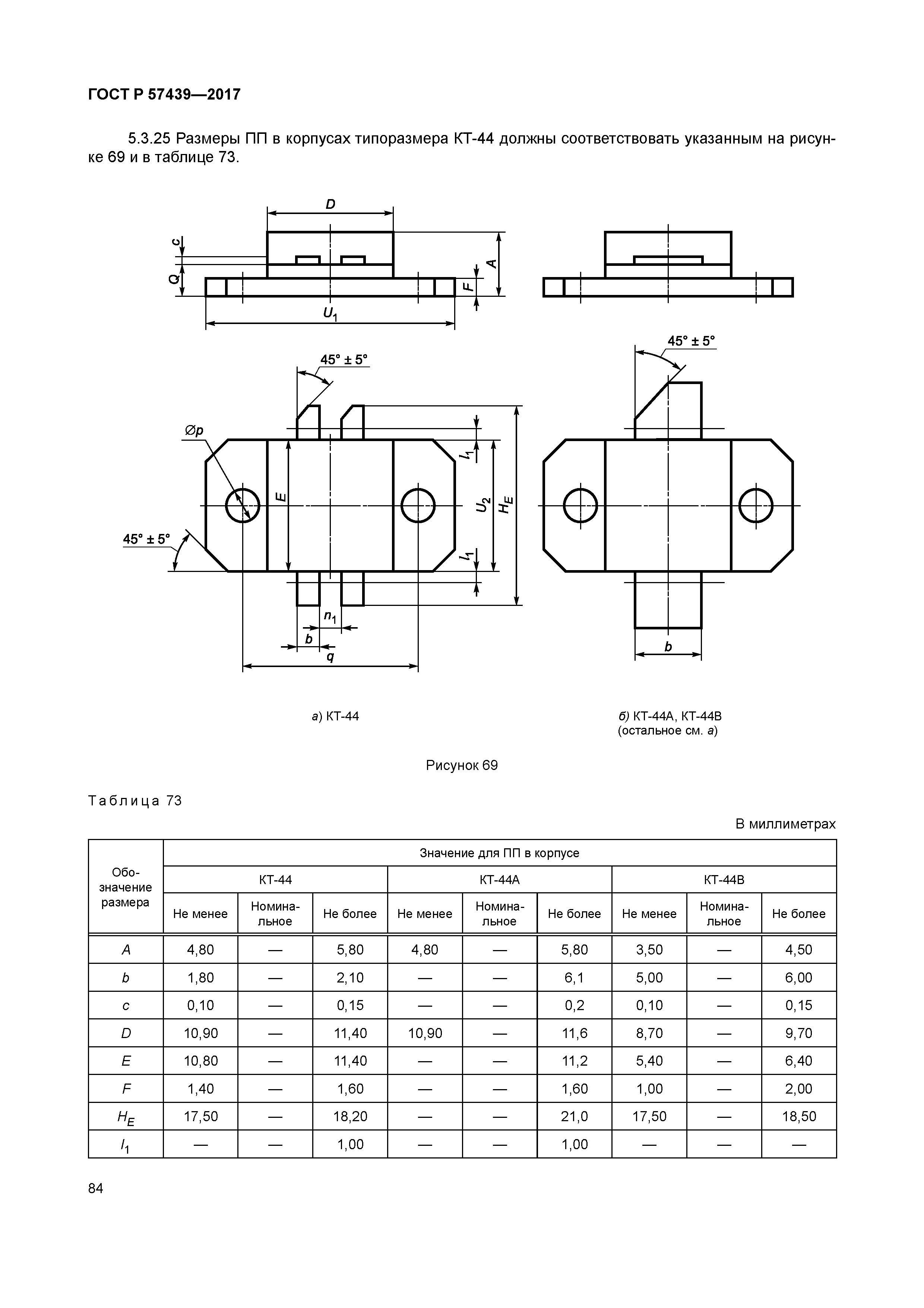 ГОСТ Р 57439-2017