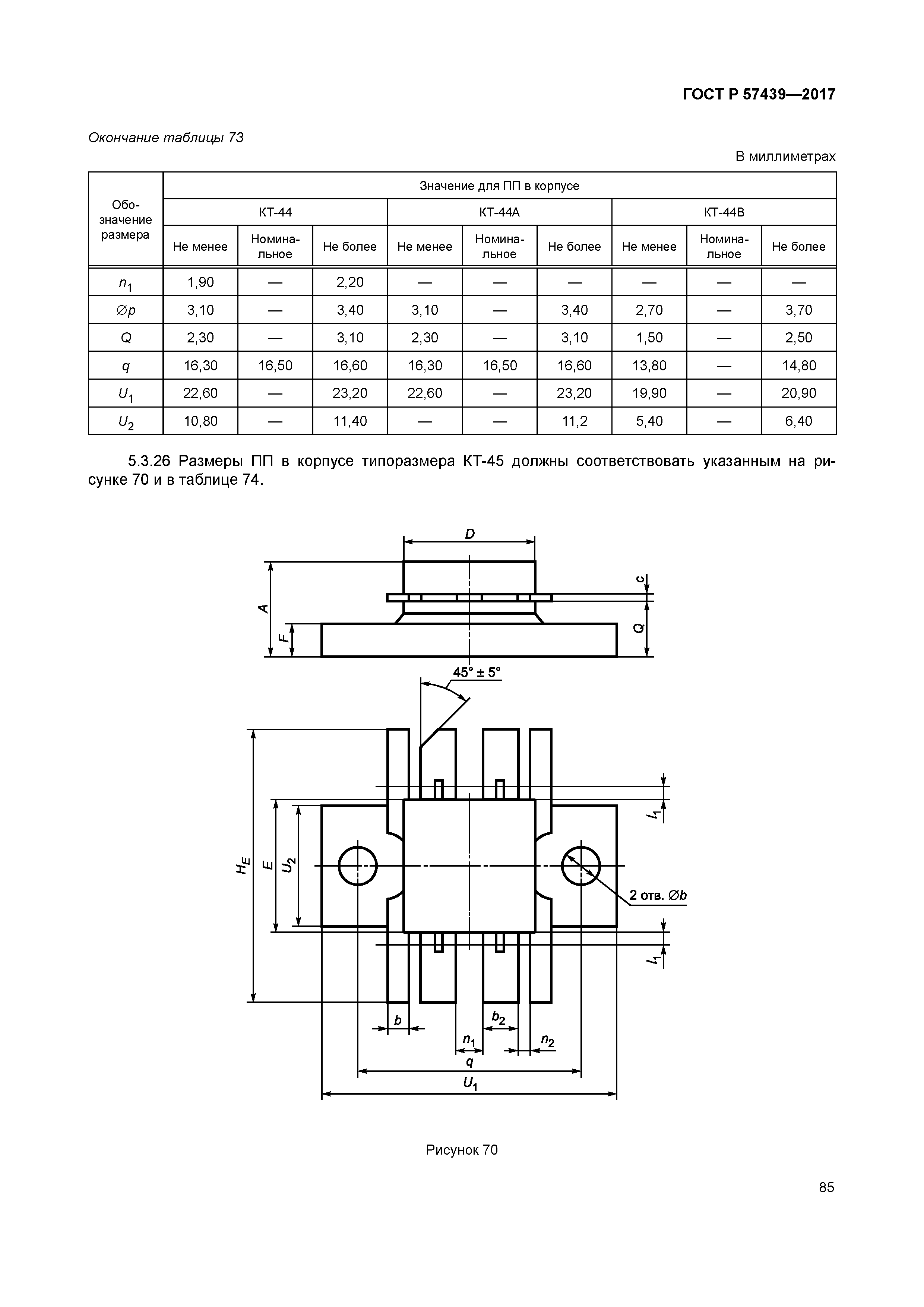 ГОСТ Р 57439-2017