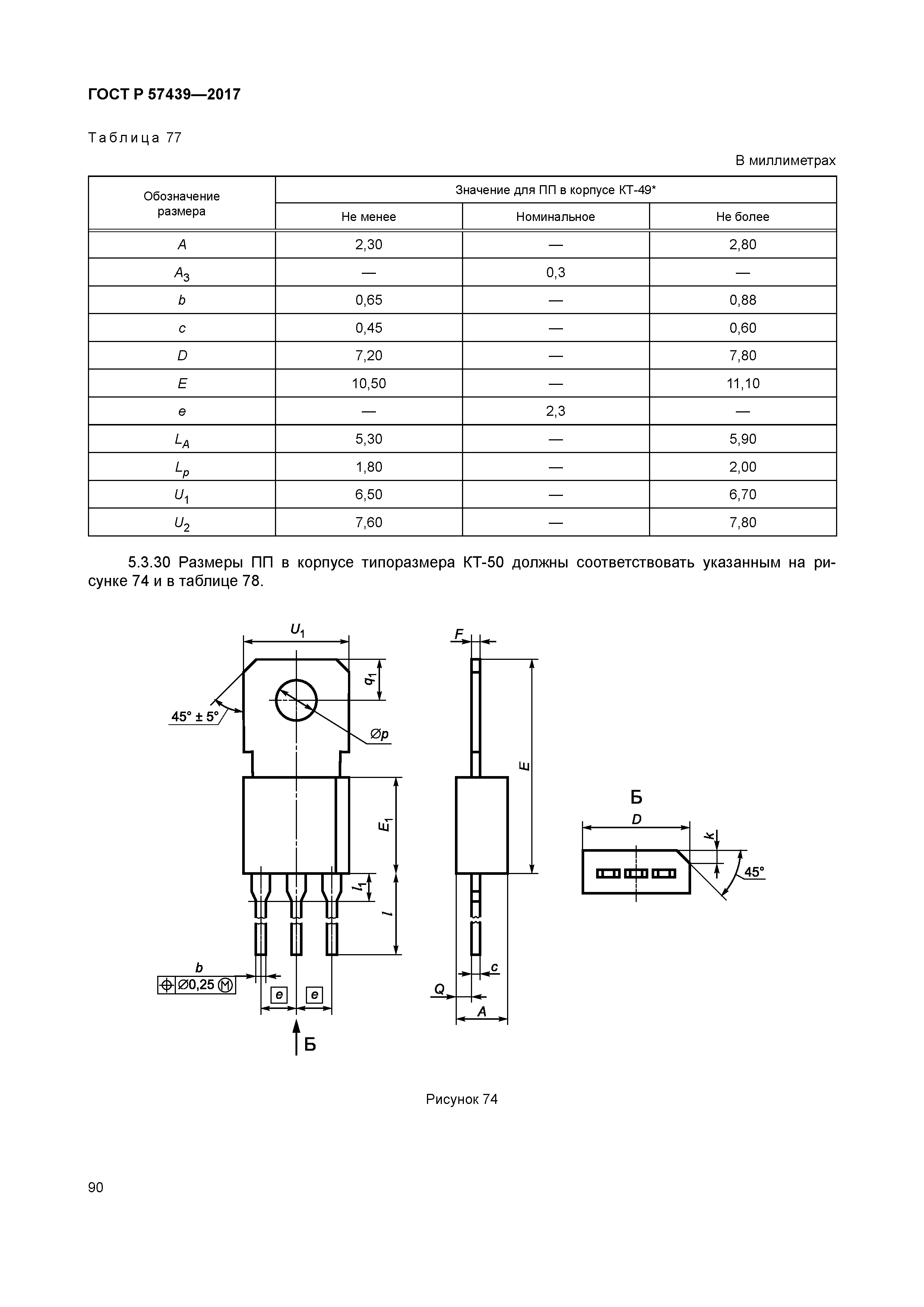 ГОСТ Р 57439-2017