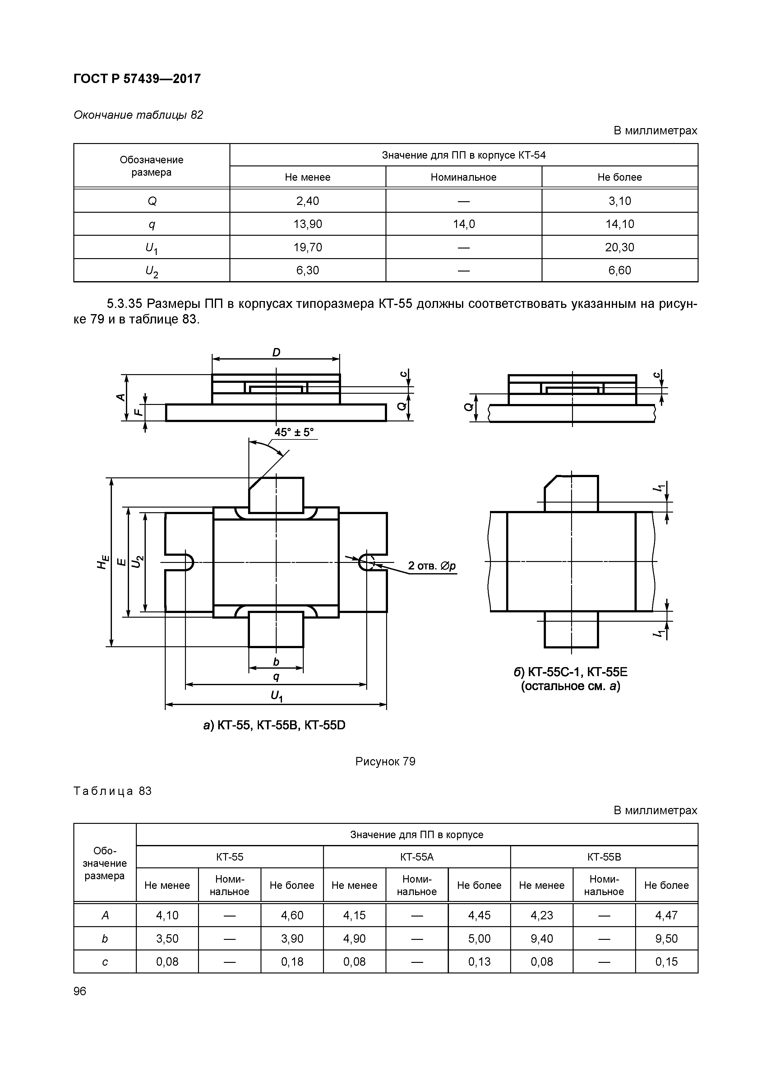 ГОСТ Р 57439-2017