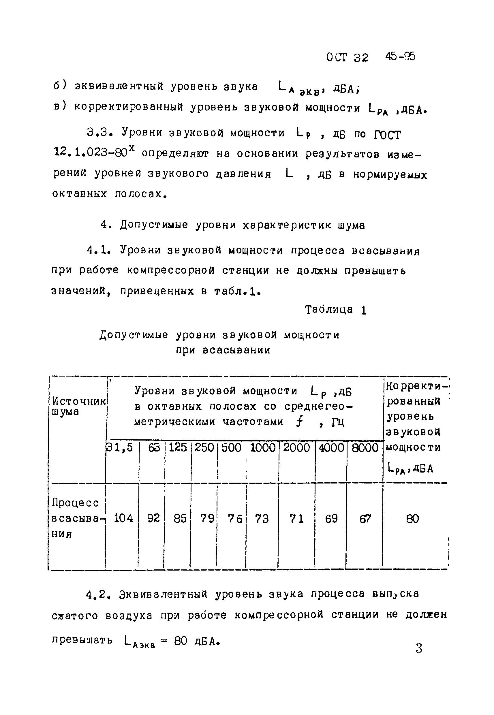 ОСТ 32.45-95