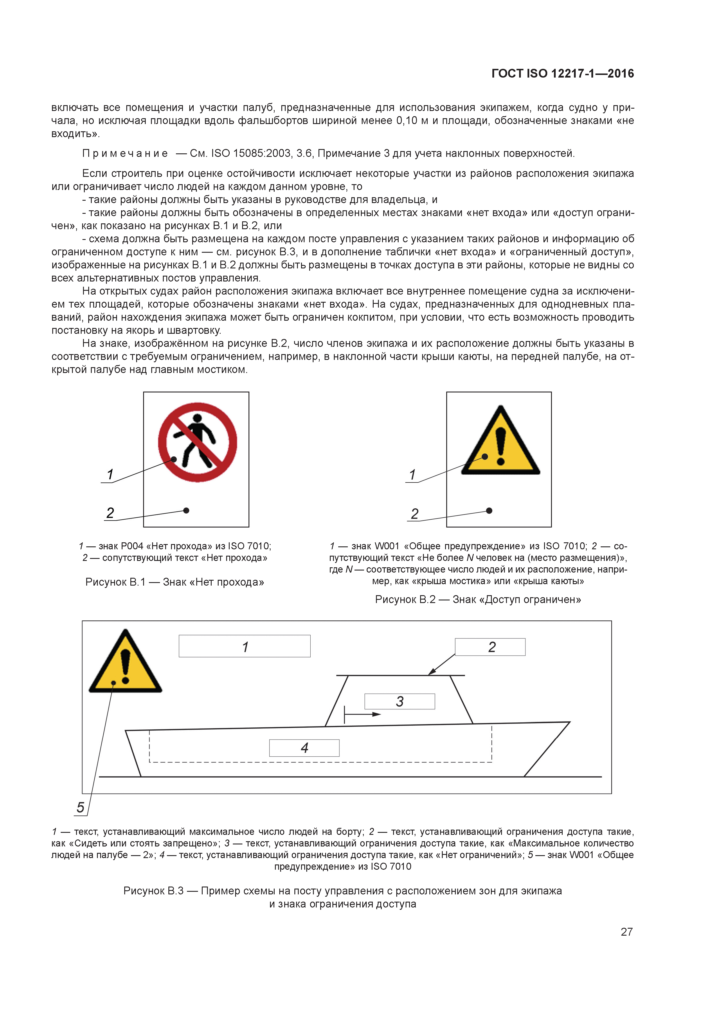 ГОСТ ISO 12217-1-2016