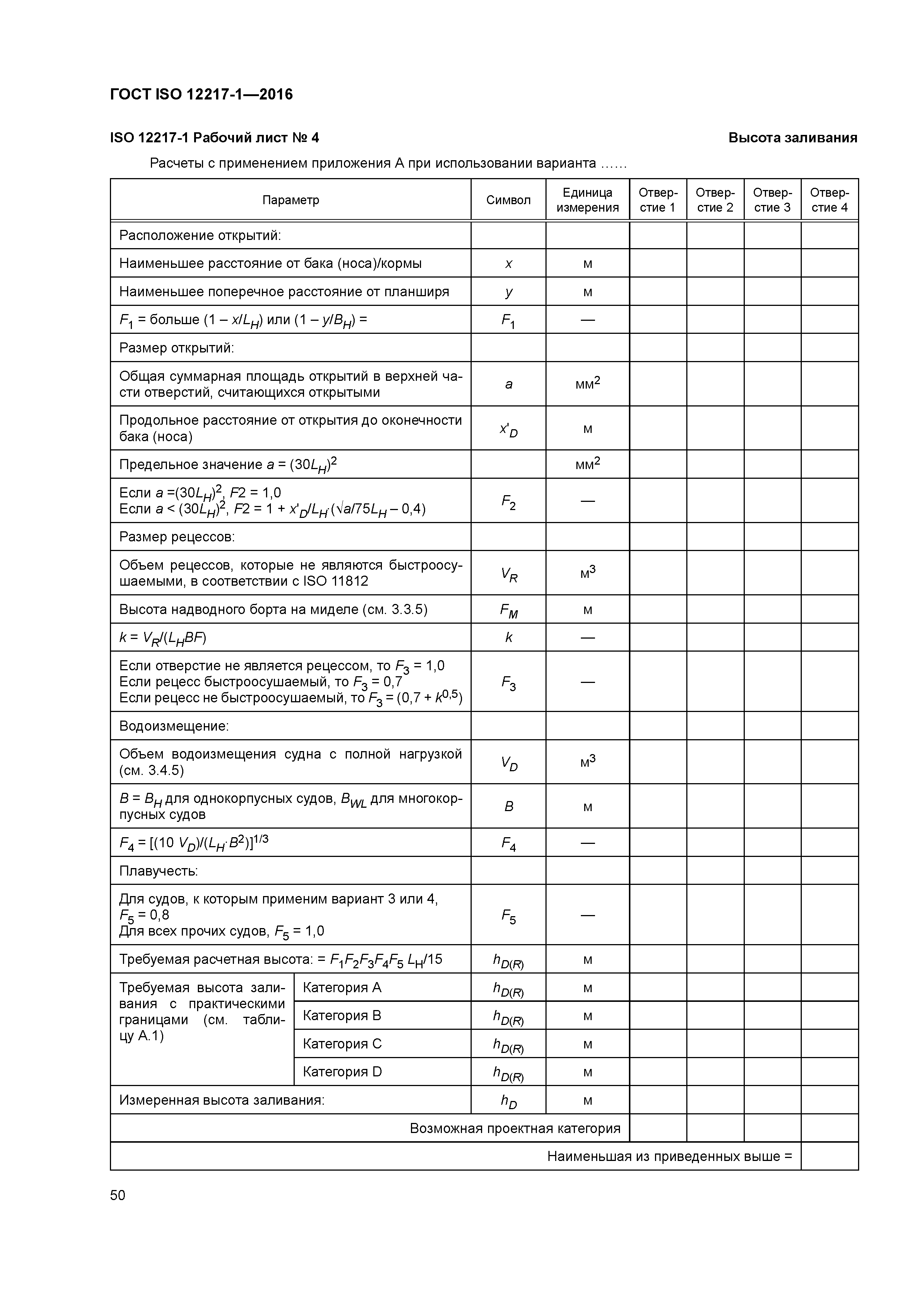 ГОСТ ISO 12217-1-2016