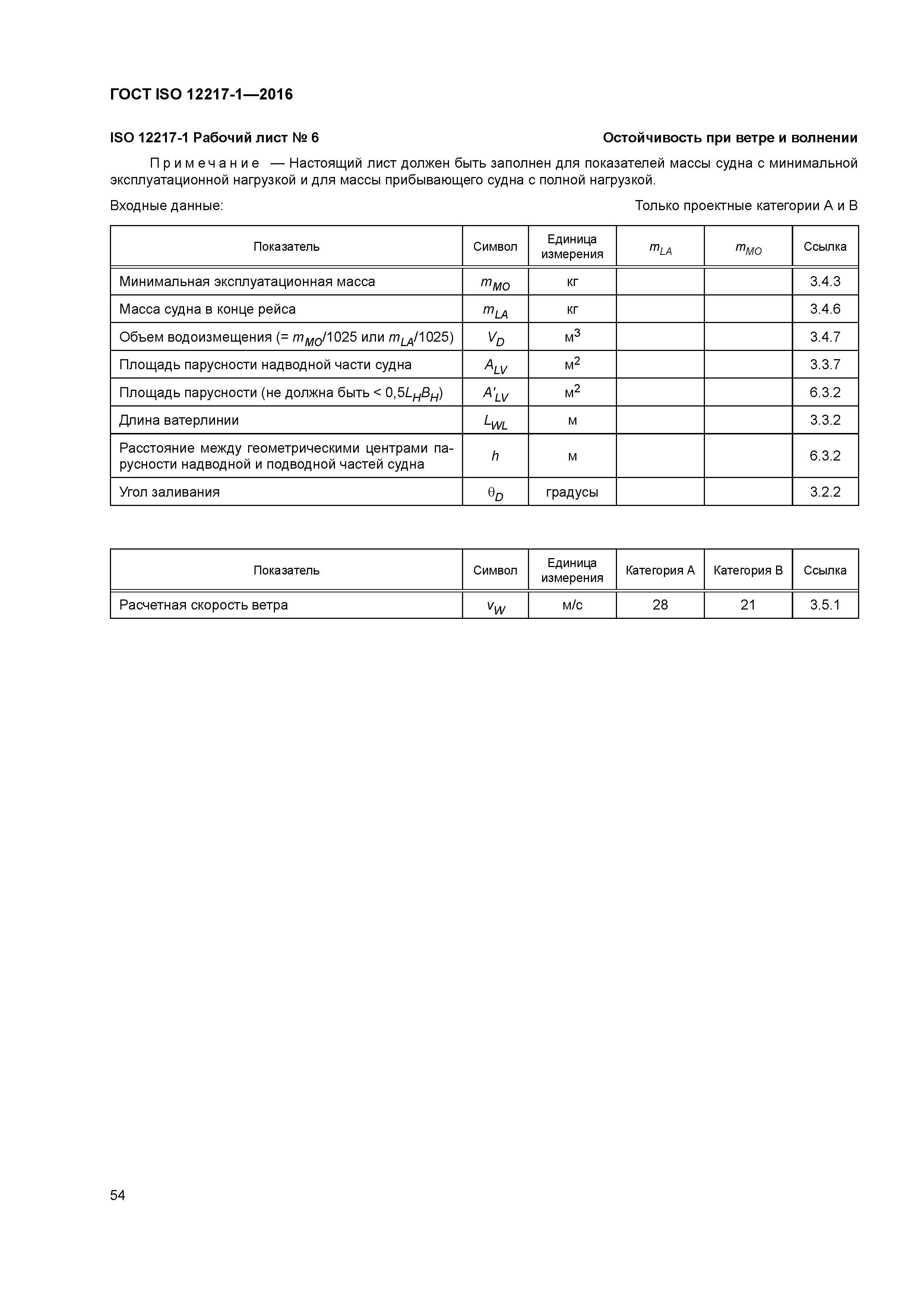 ГОСТ ISO 12217-1-2016