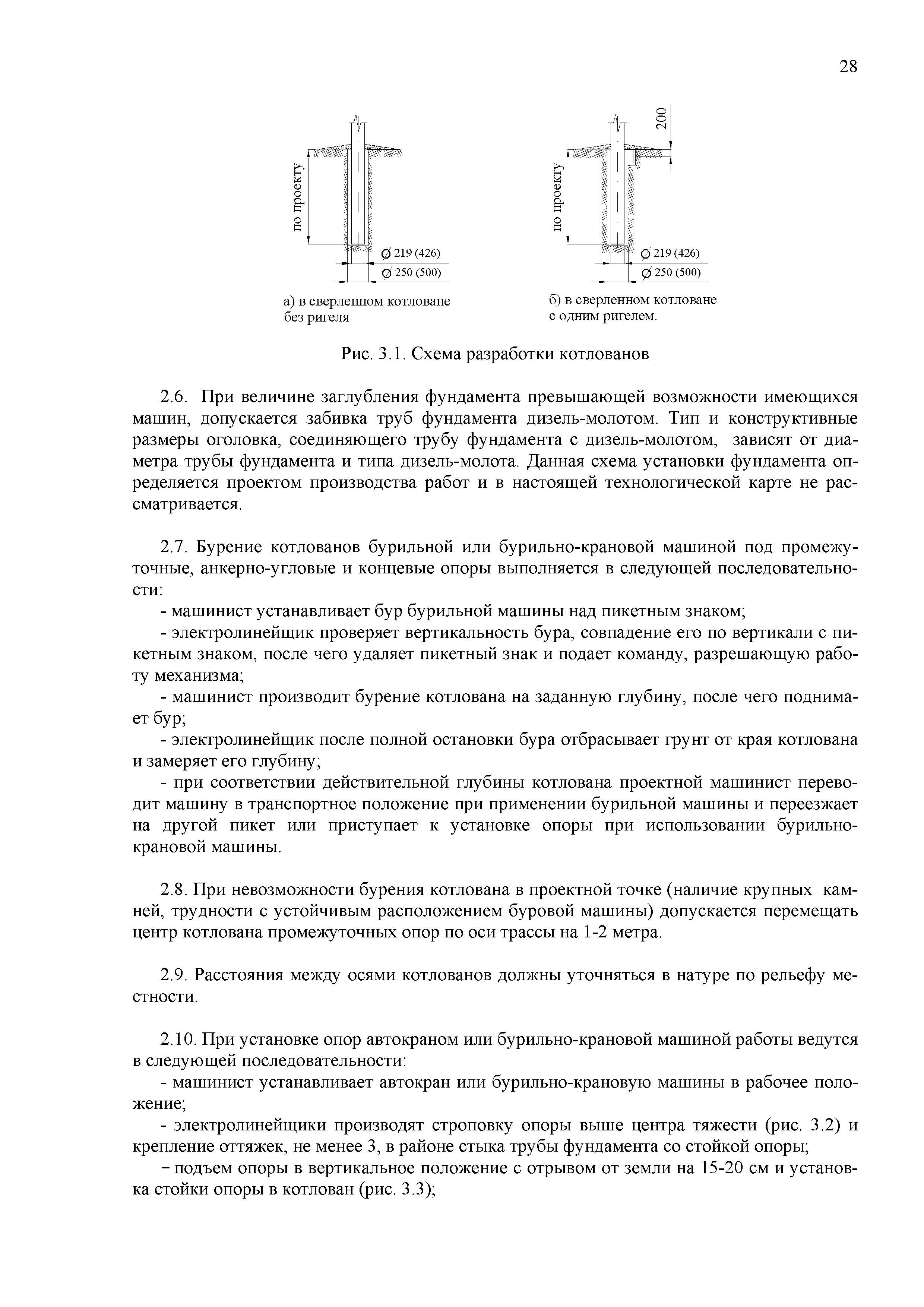 Технологическая карта ТК-II-3-10Р