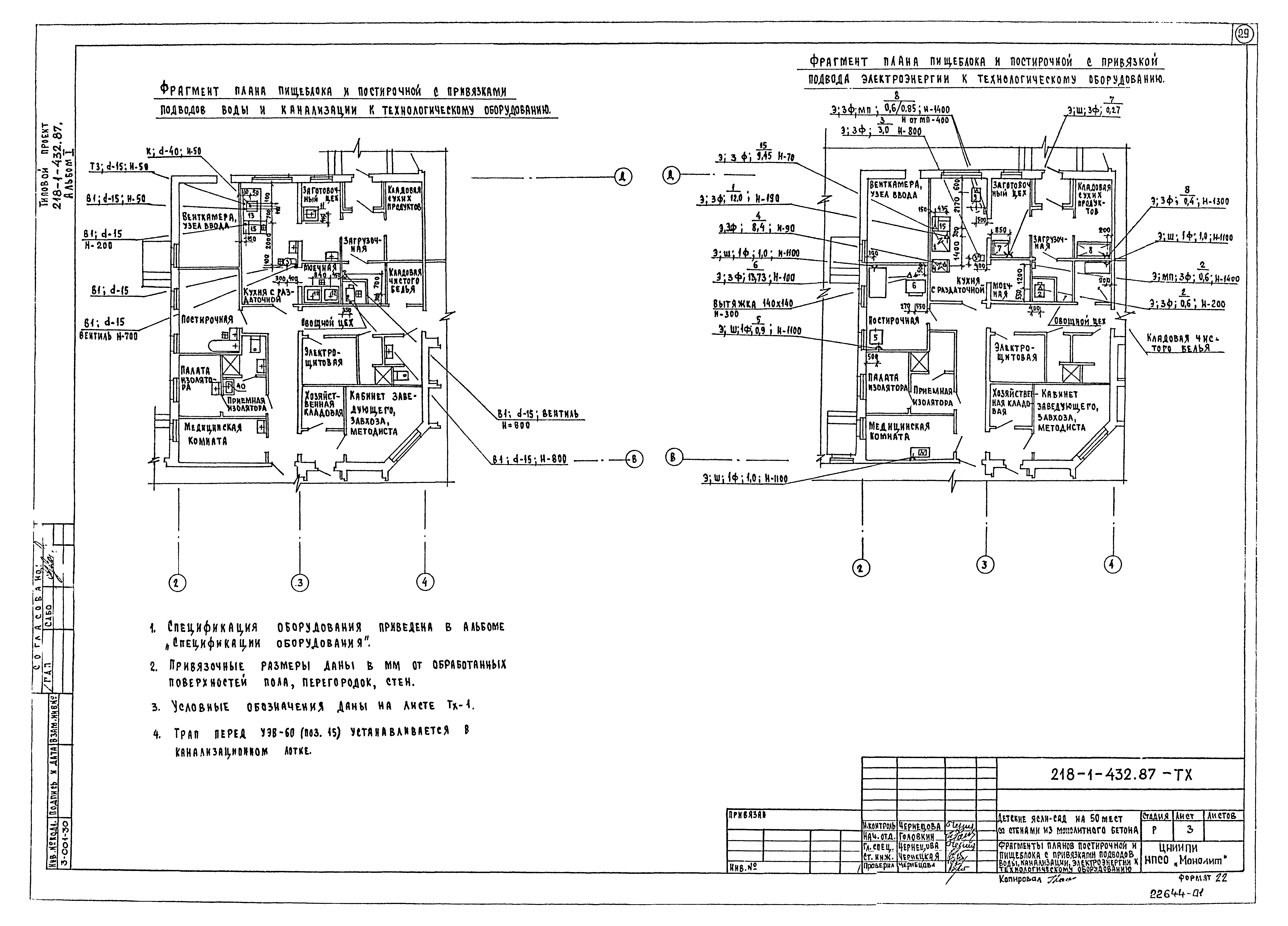Типовой проект 218-1-432.87