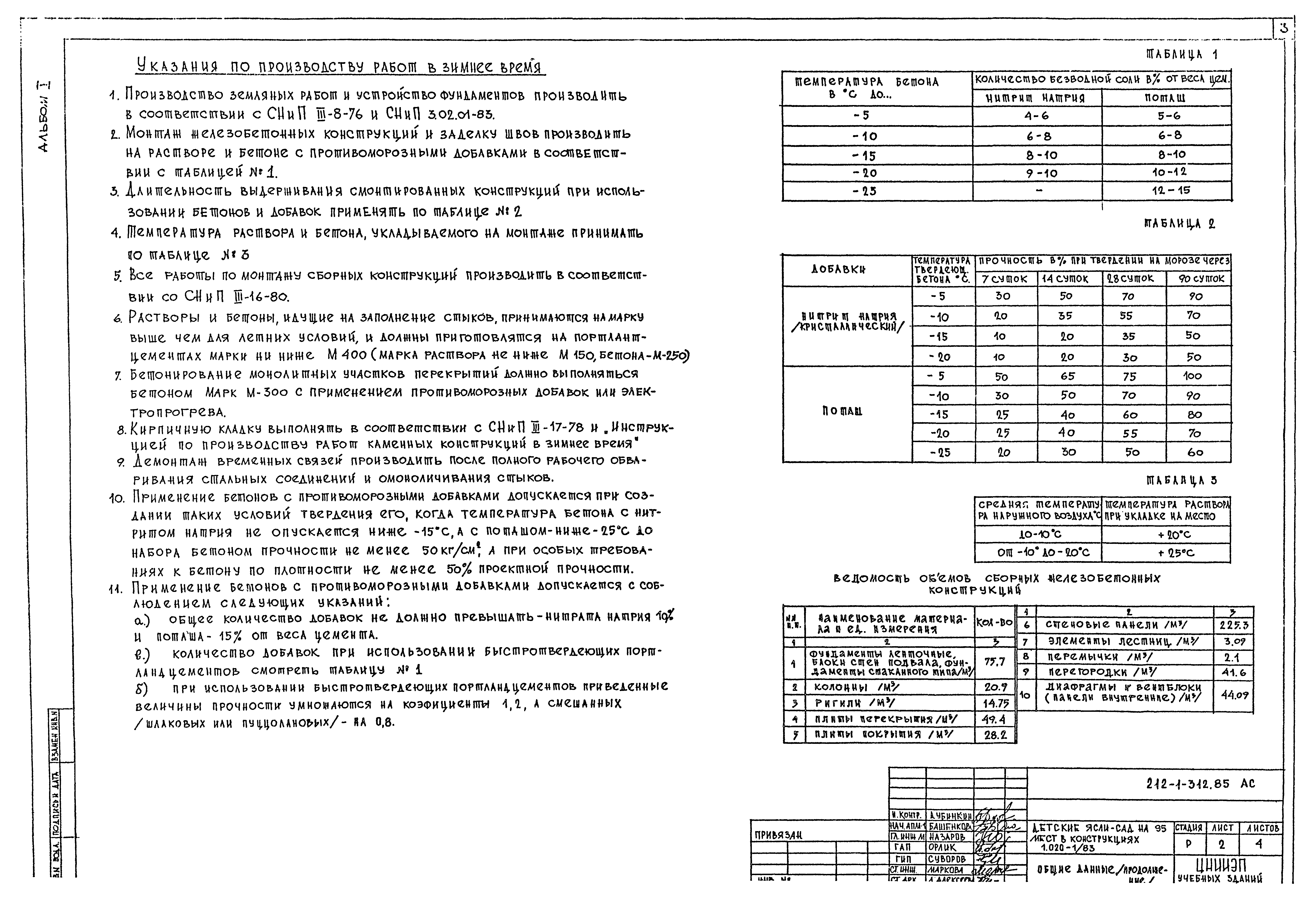 Типовой проект 212-1-312.85