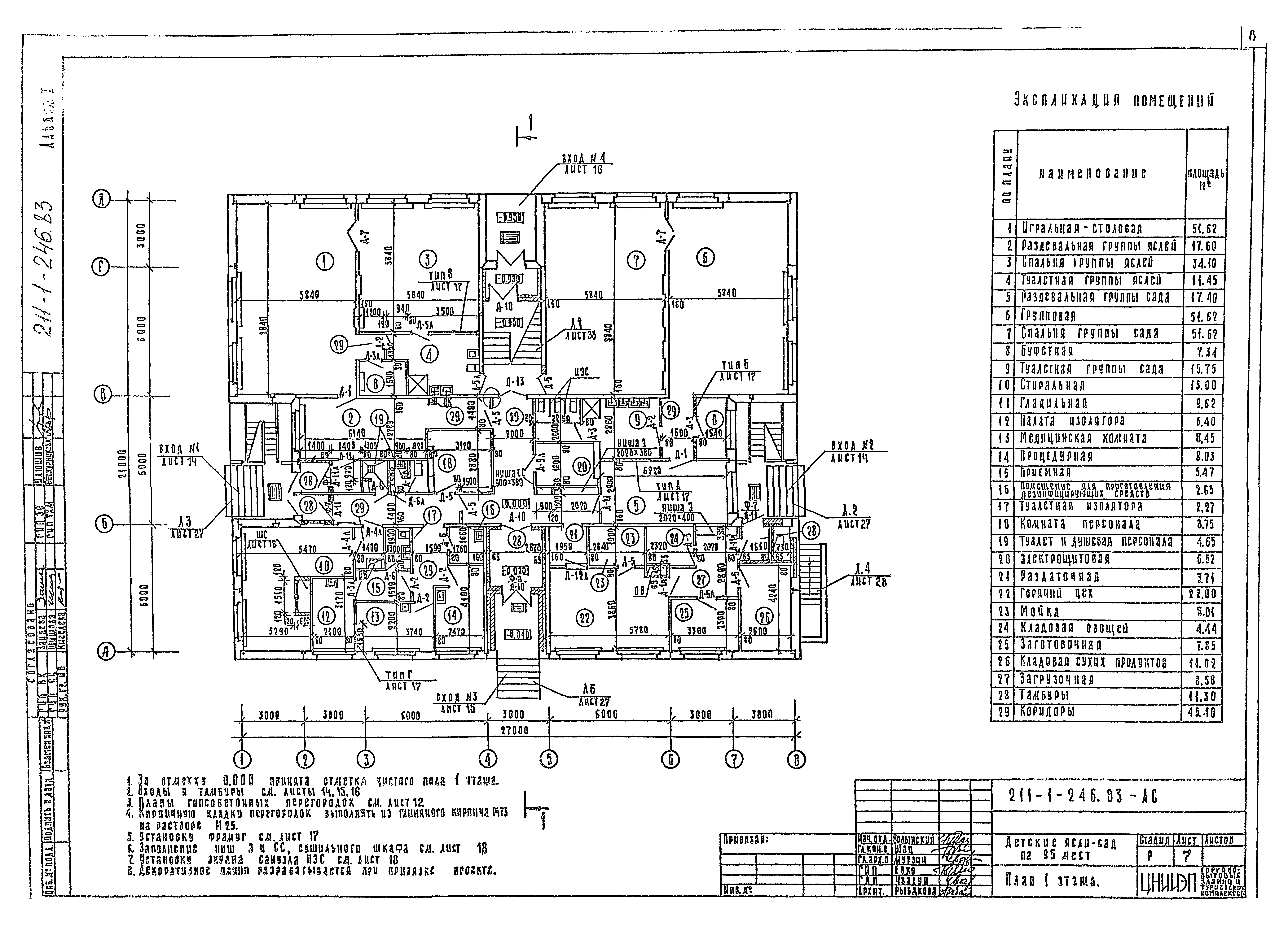 Типовой проект 211-1-246.83