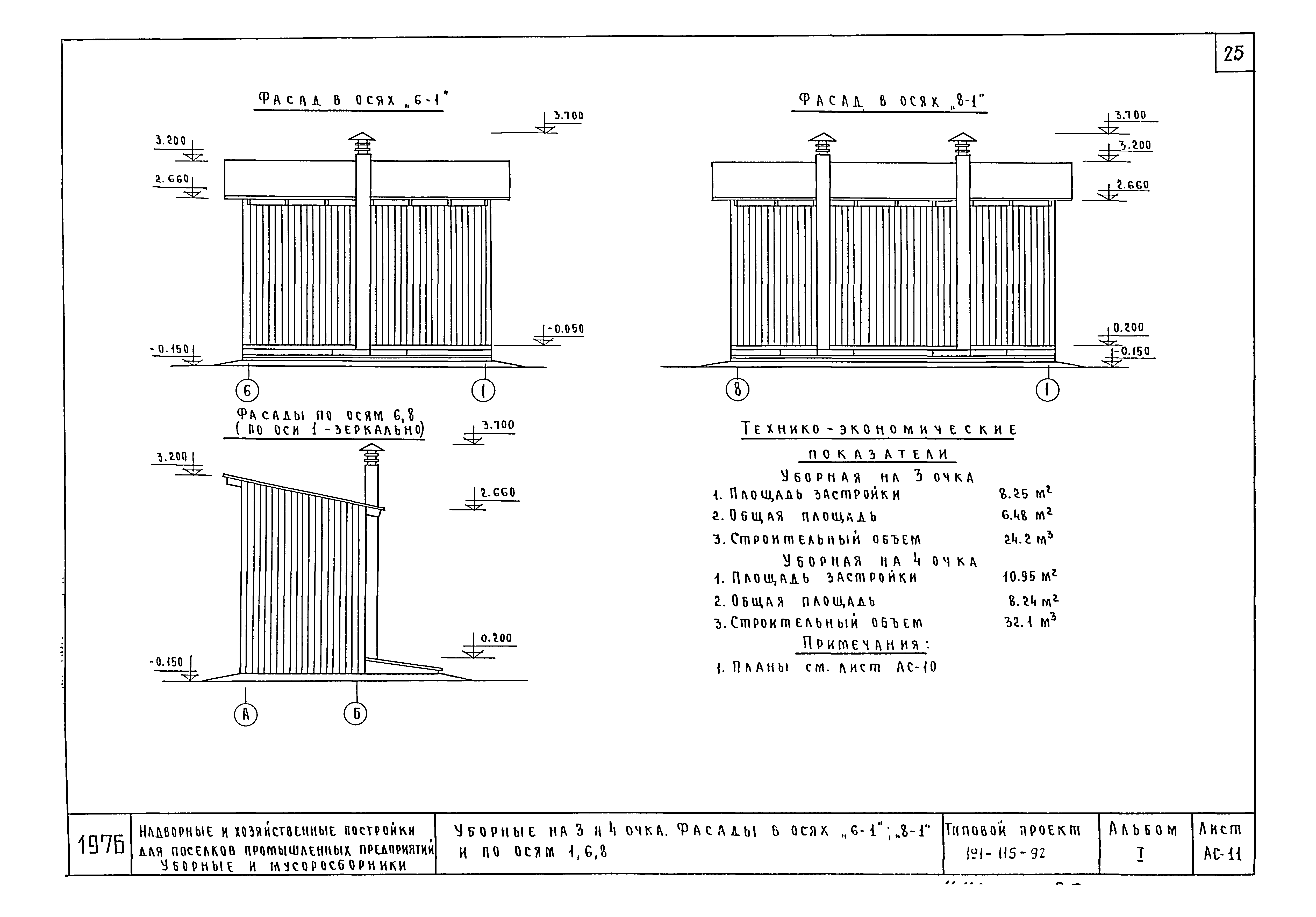 Типовой проект 191-115-92