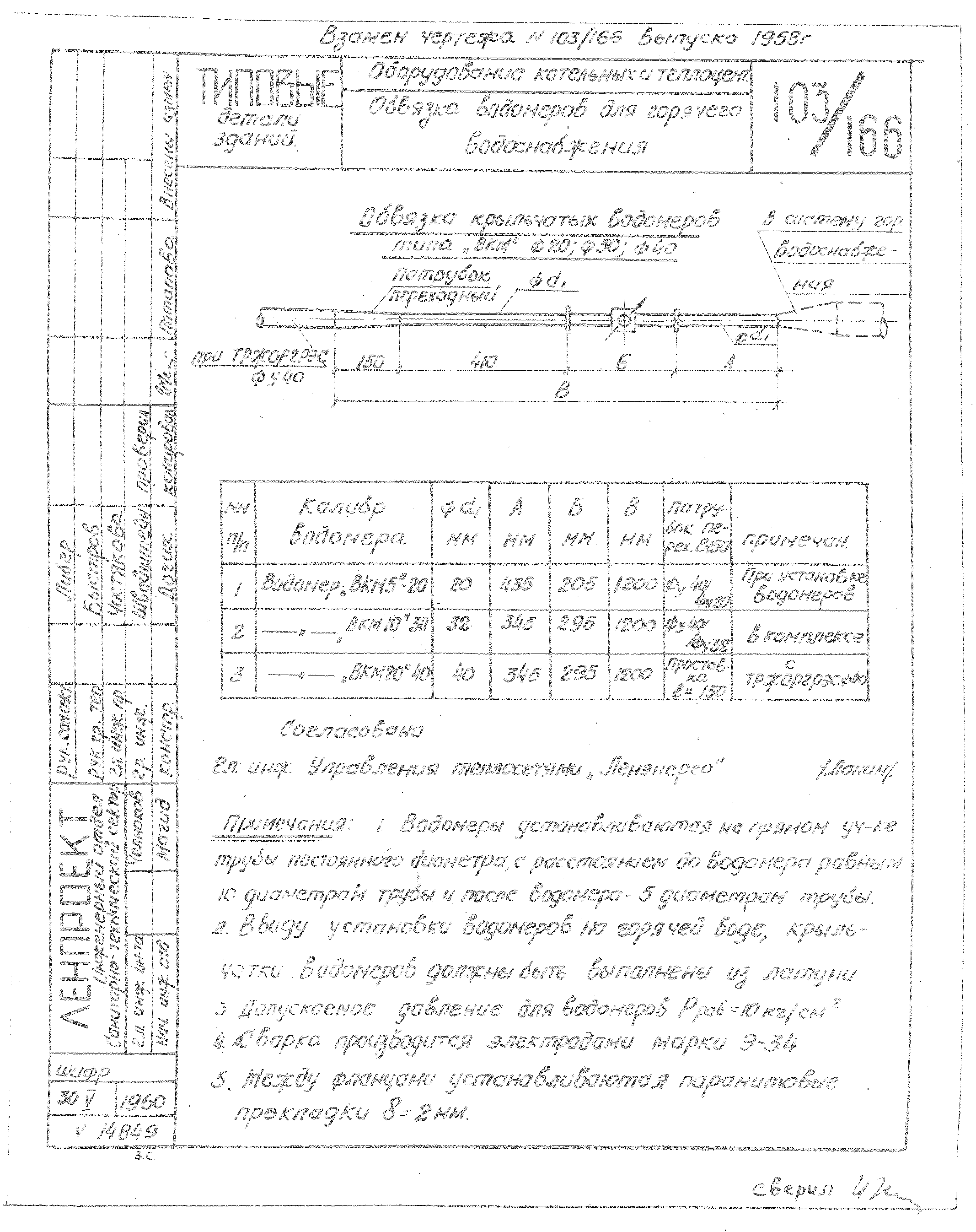 Типовой проект 1-528 КП-41