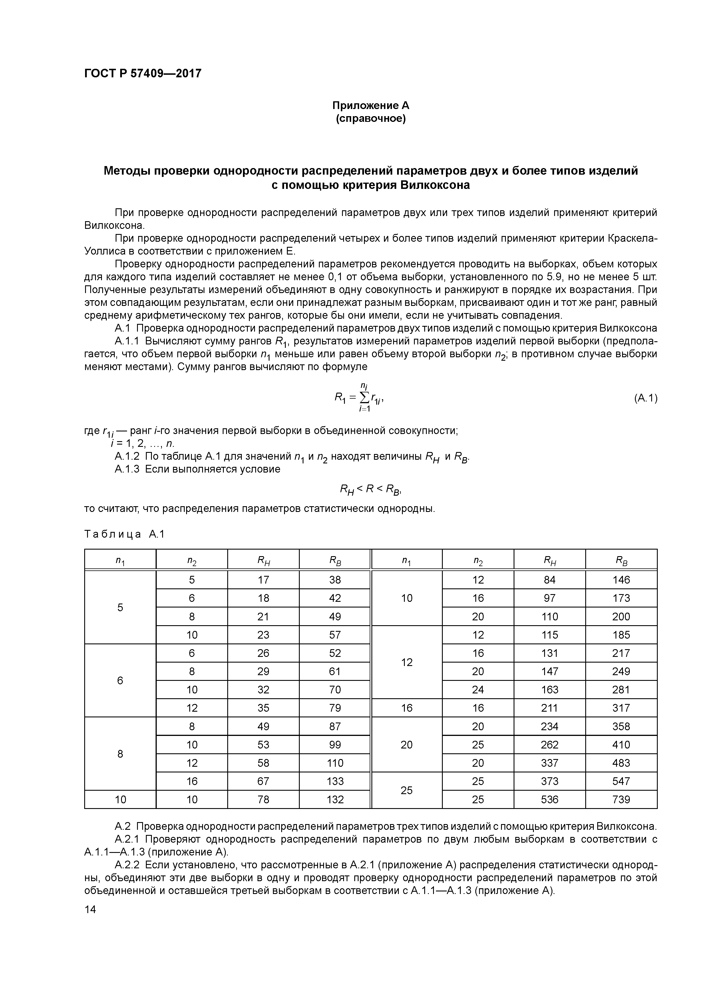 ГОСТ Р 57409-2017