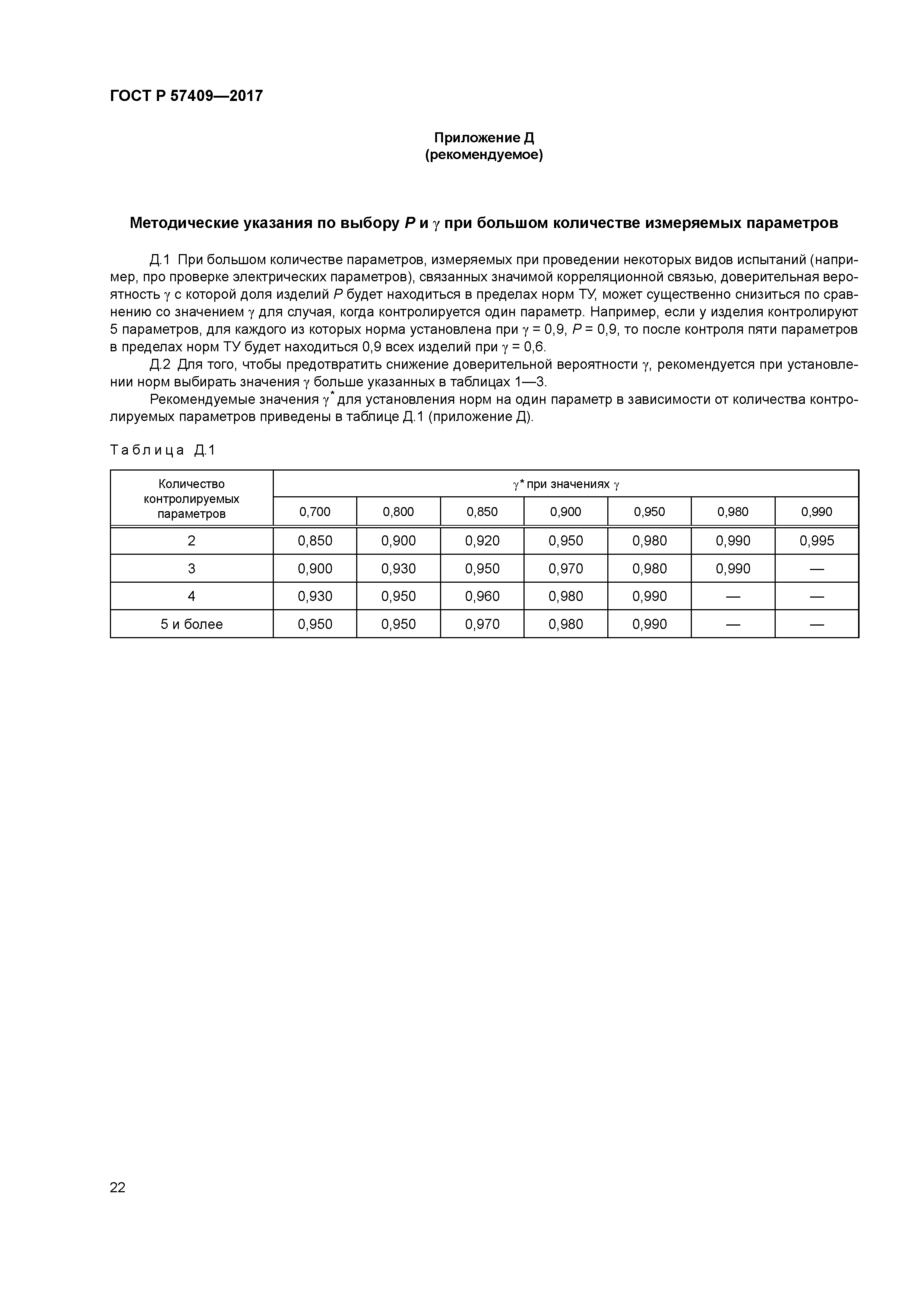 ГОСТ Р 57409-2017