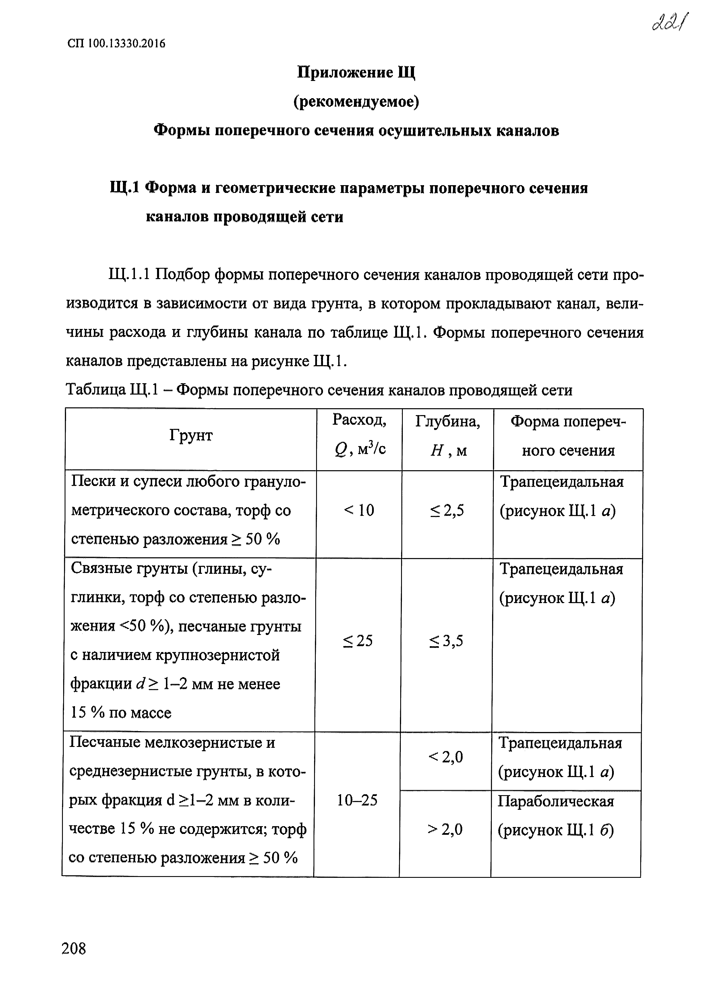 СП 100.13330.2016