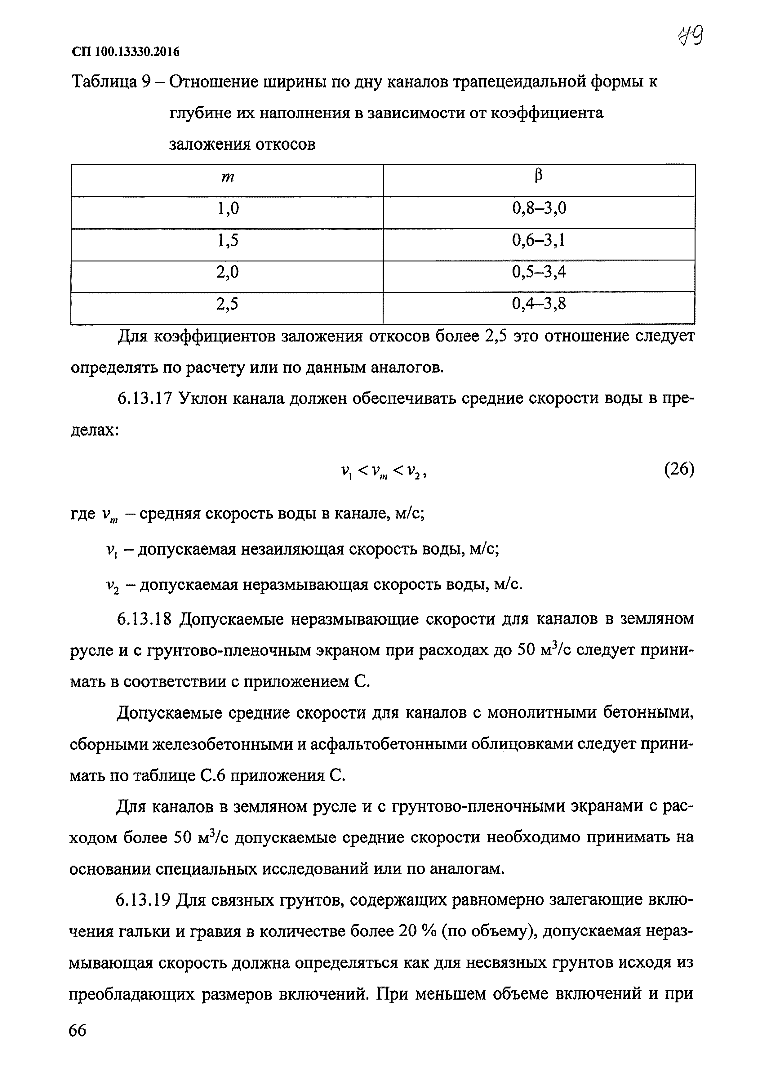 СП 100.13330.2016