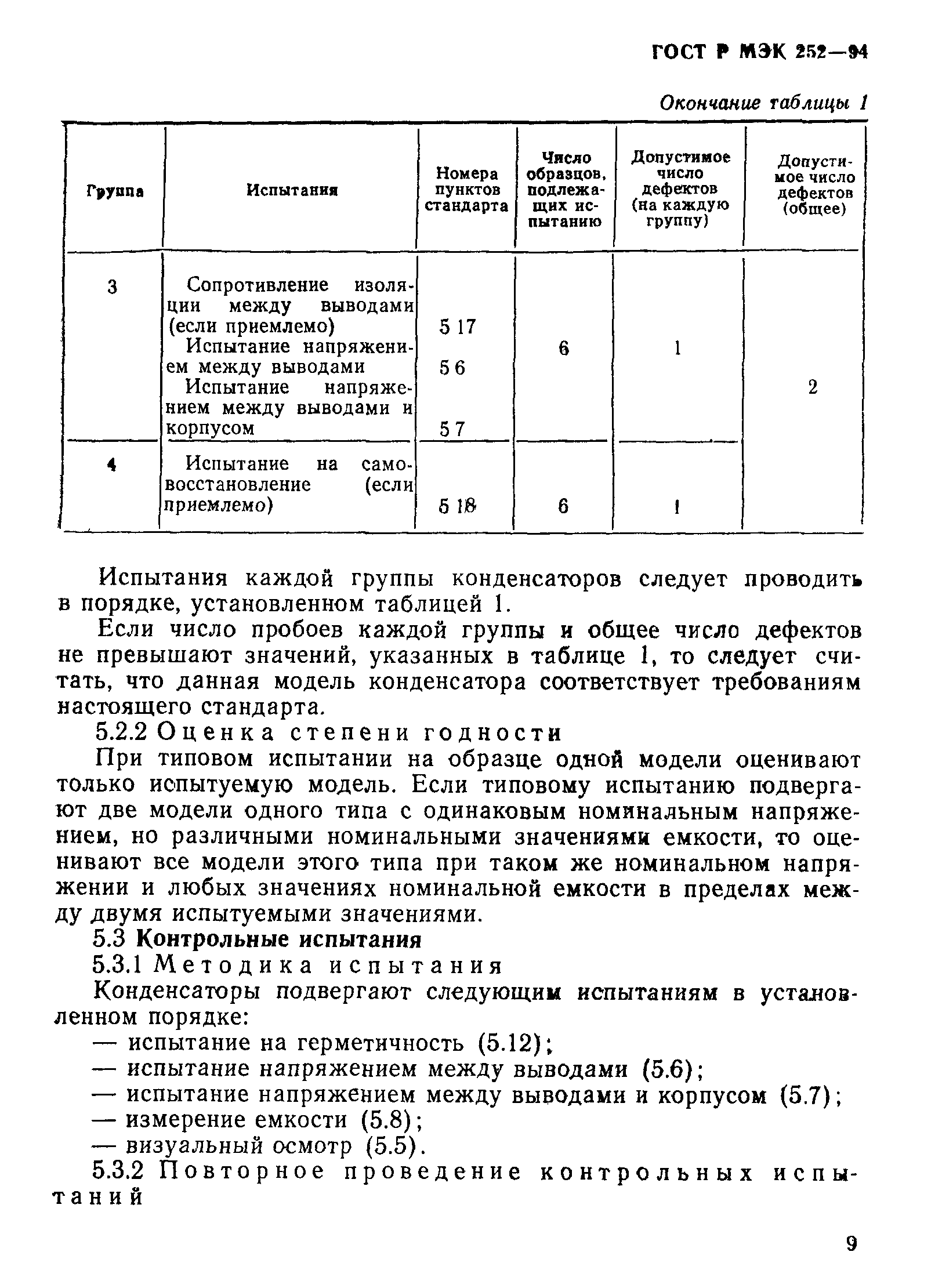 ГОСТ Р МЭК 252-94