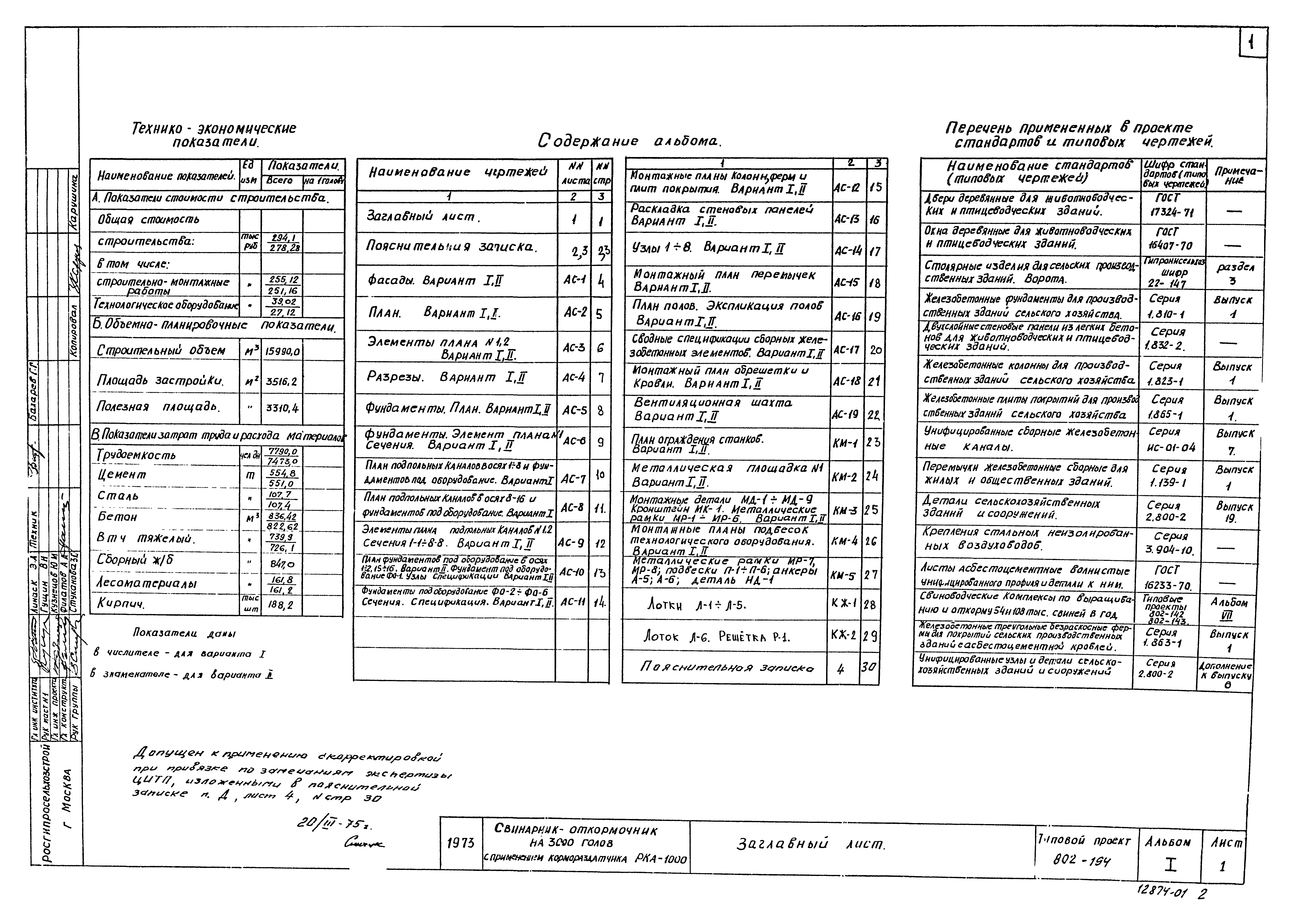 Типовой проект 802-194