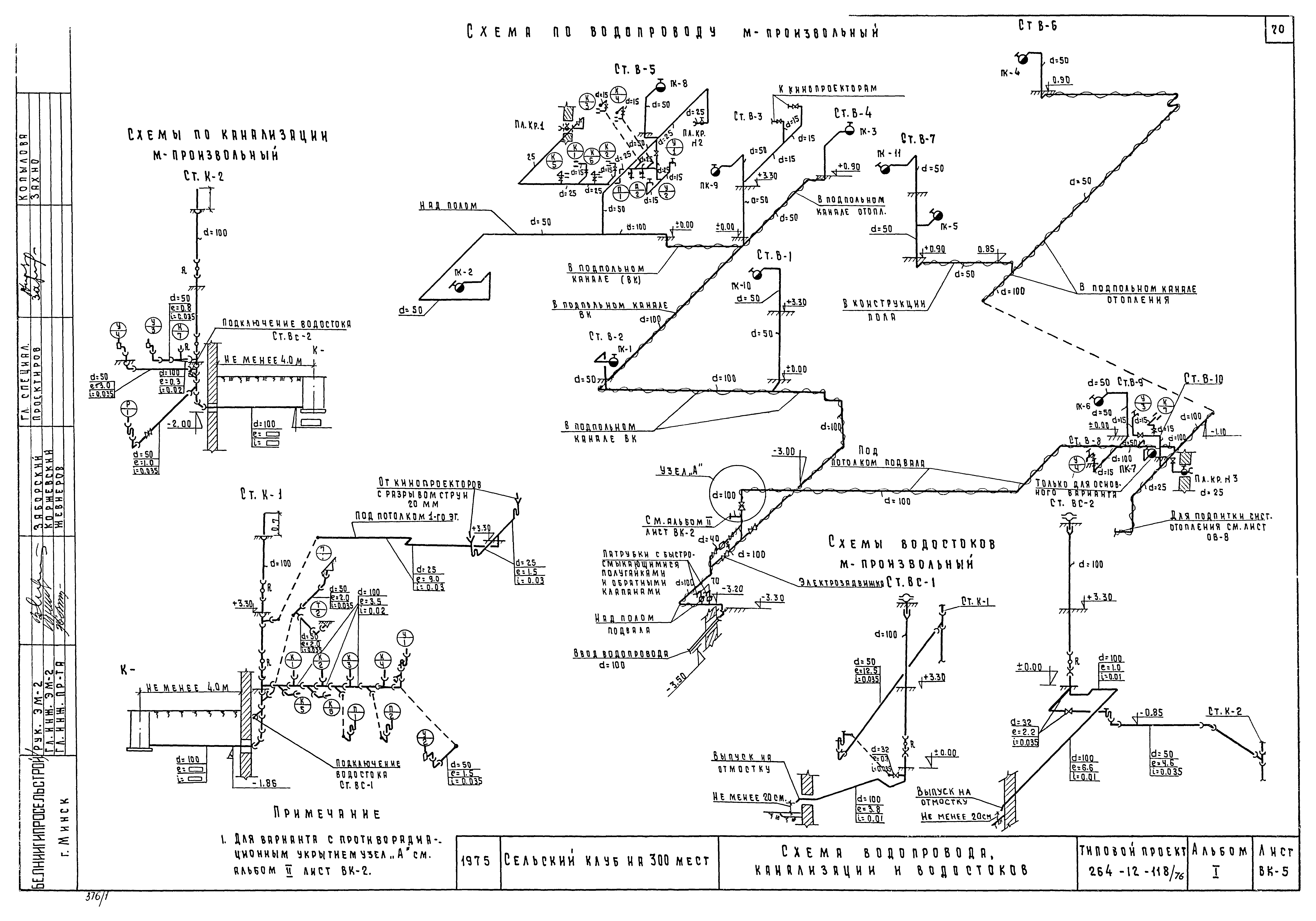 Типовой проект 264-12-118/76
