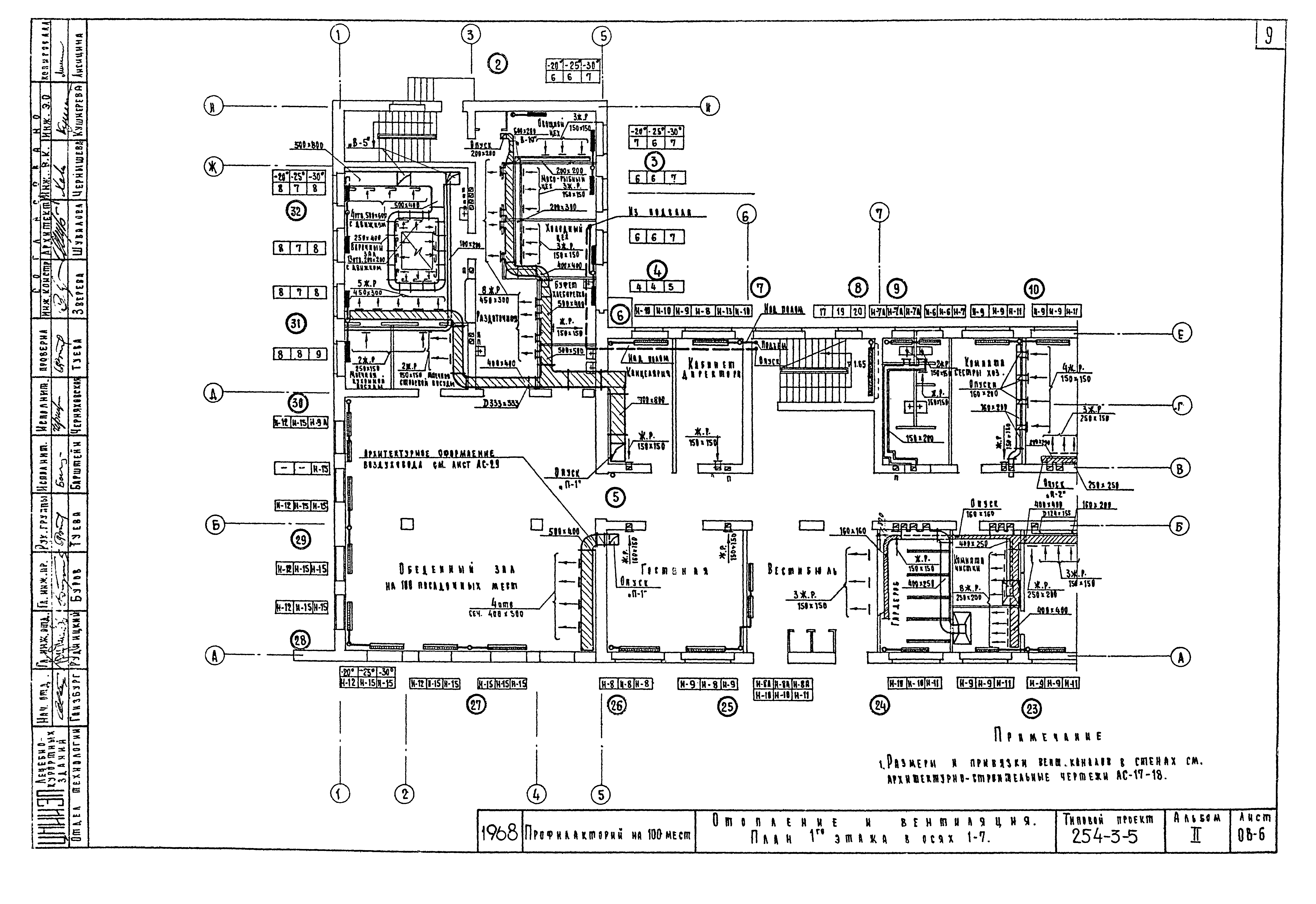 Типовой проект 254-3-5