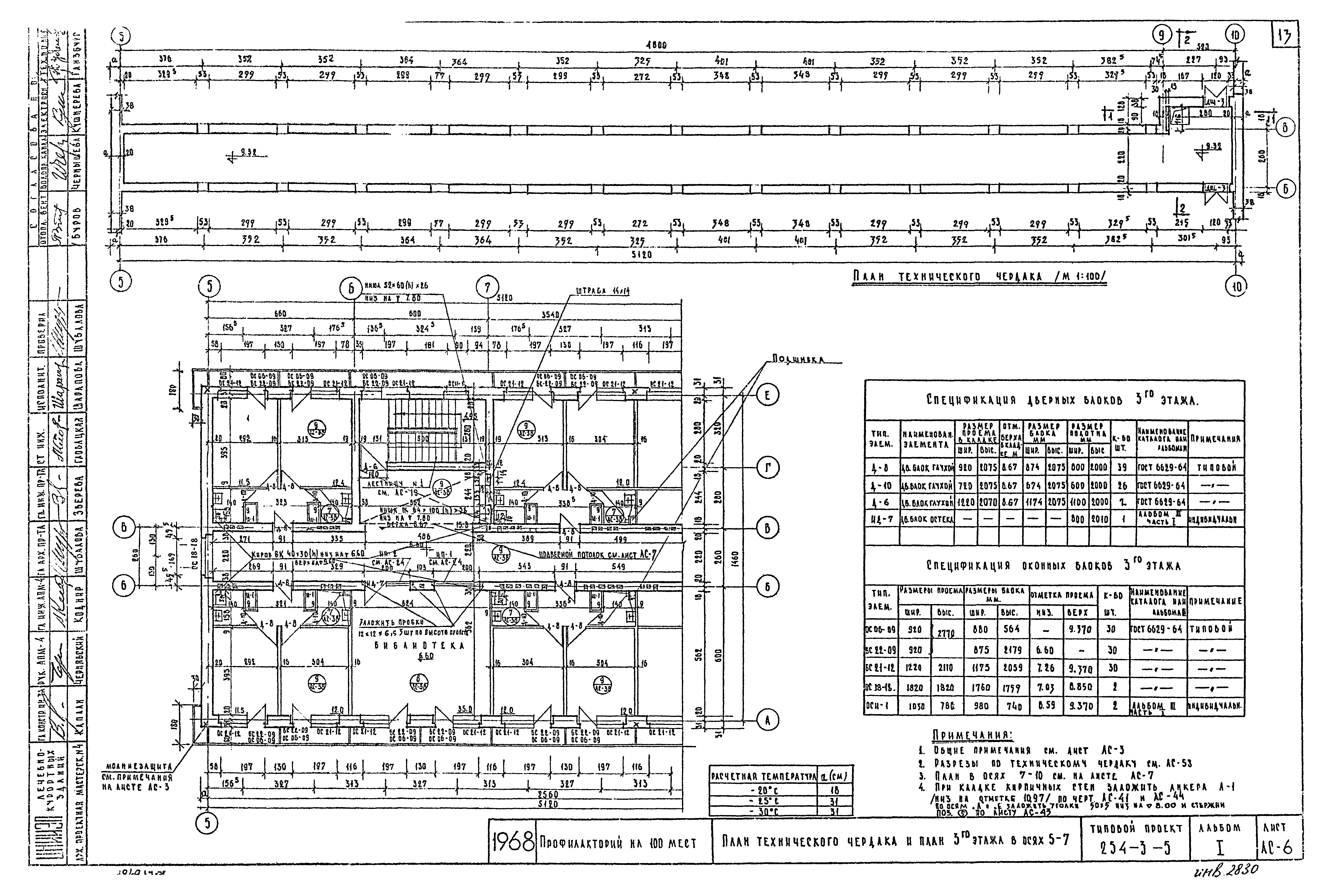 Типовой проект 254-3-5