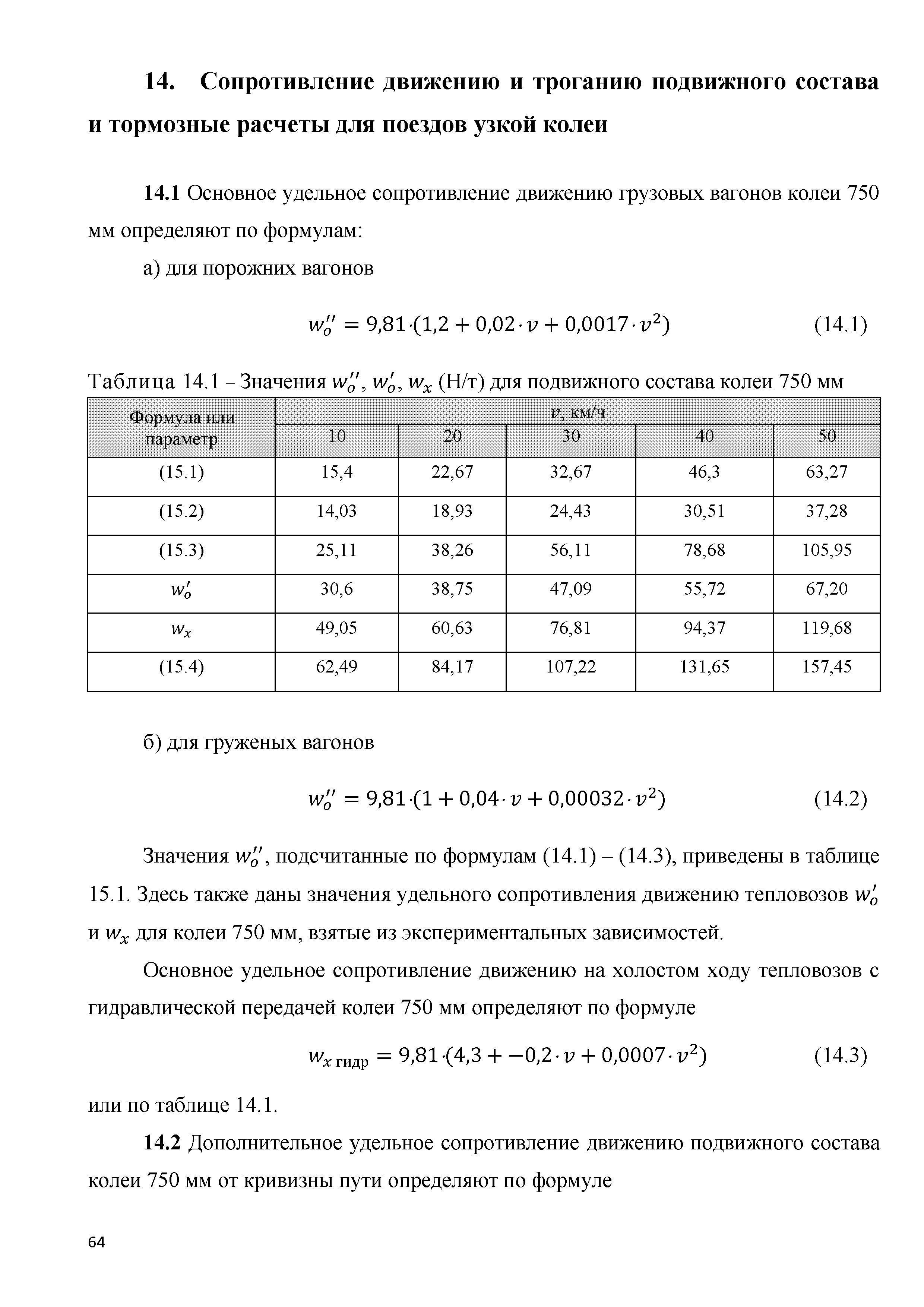 Коэффициент воздушного сопротивления движению вагонов. Сопротивление движению вагона. Удельное основное сопротивление движению грузовых. Основное удельное сопротивление движению локомотива в режиме тяги. Силы действующие на вагон при скатывании с горки.