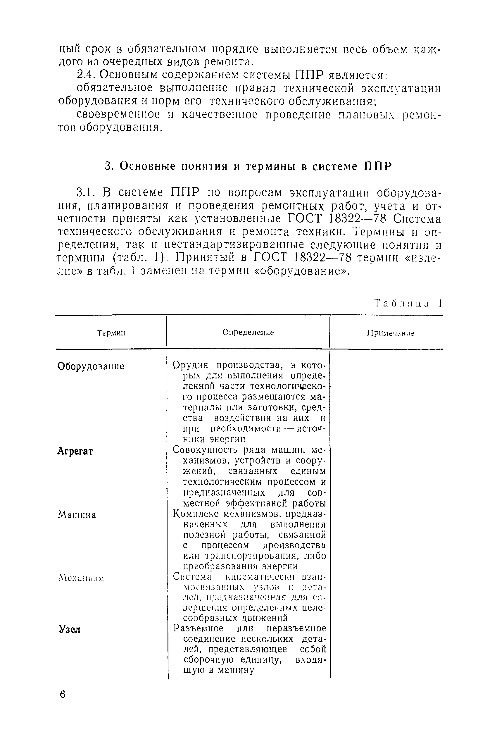 Скачать Положение о планово-предупредительных ремонтах оборудования и  транспортных средств на предприятиях министерства цветной металлургии СССР