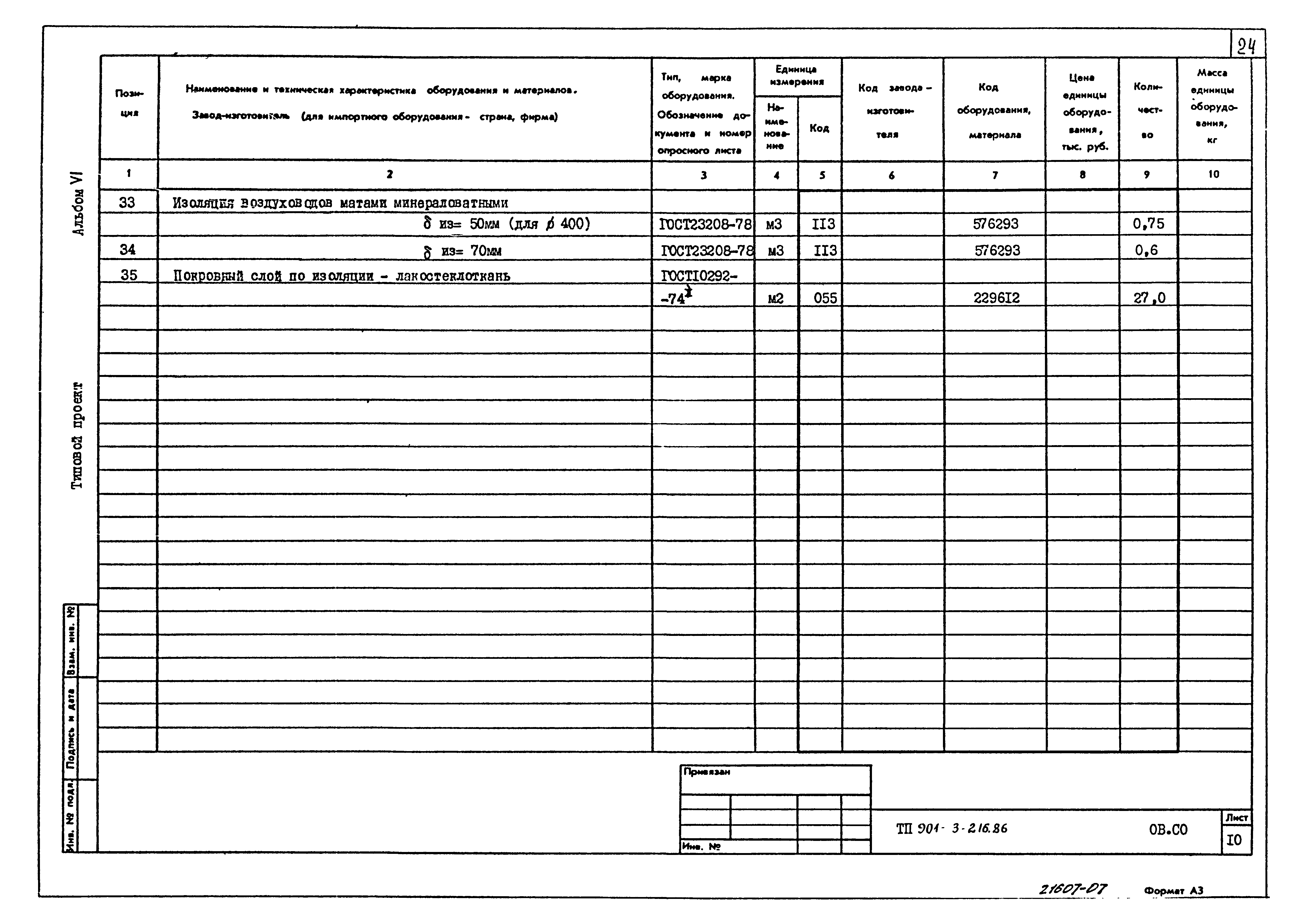 Типовой проект 901-3-216.86
