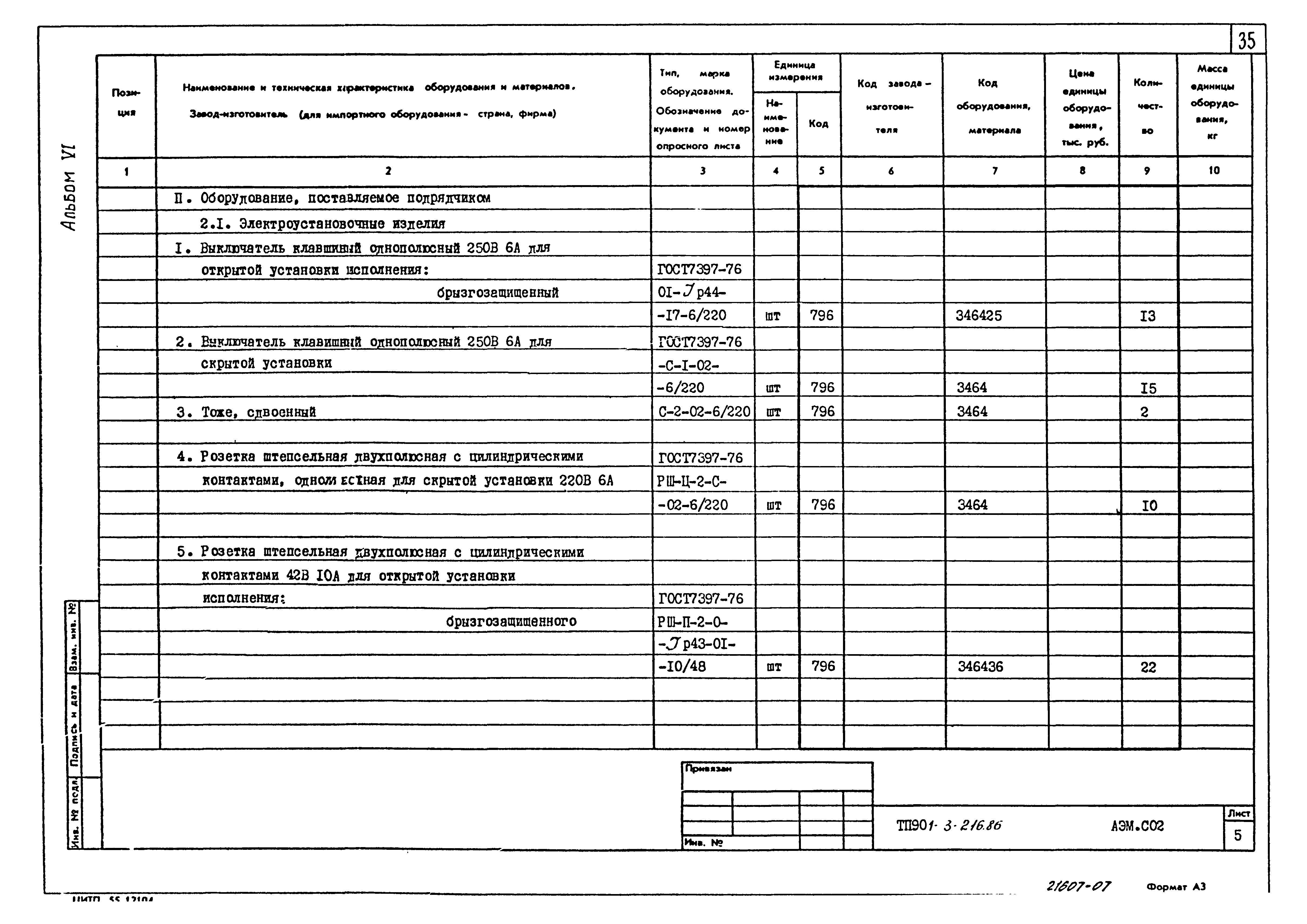 Типовой проект 901-3-216.86