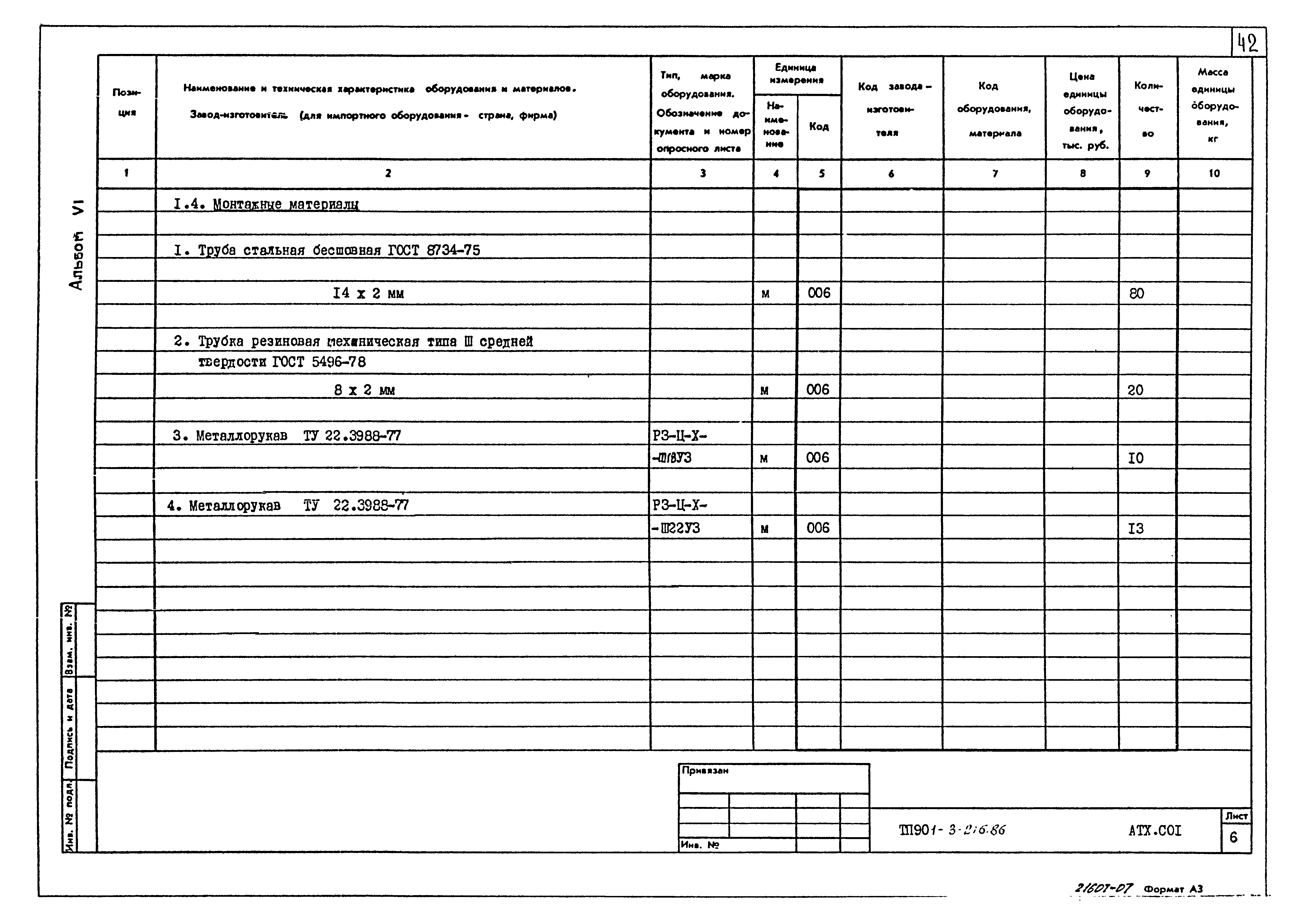 Типовой проект 901-3-216.86