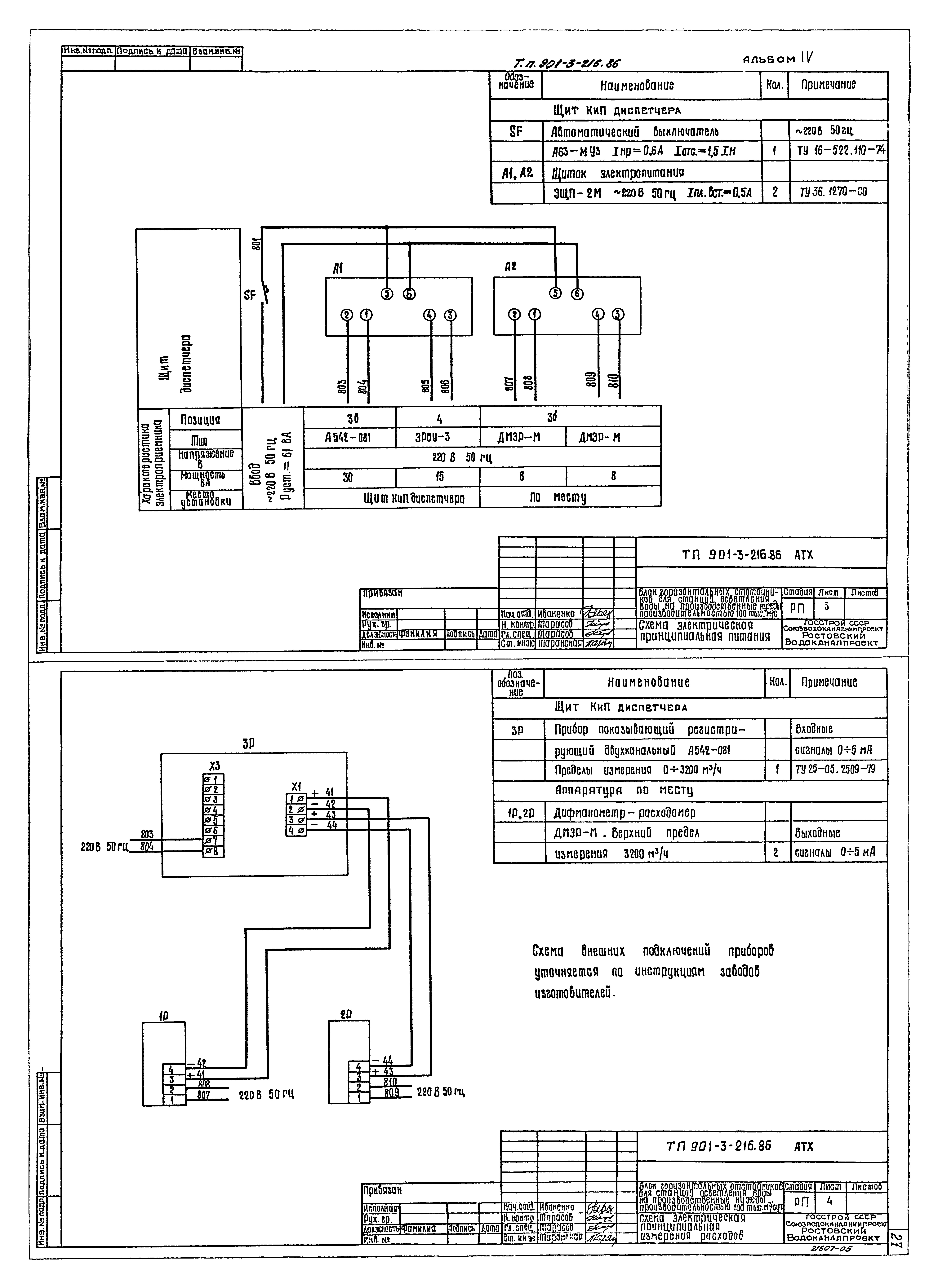 Типовой проект 901-3-216.86