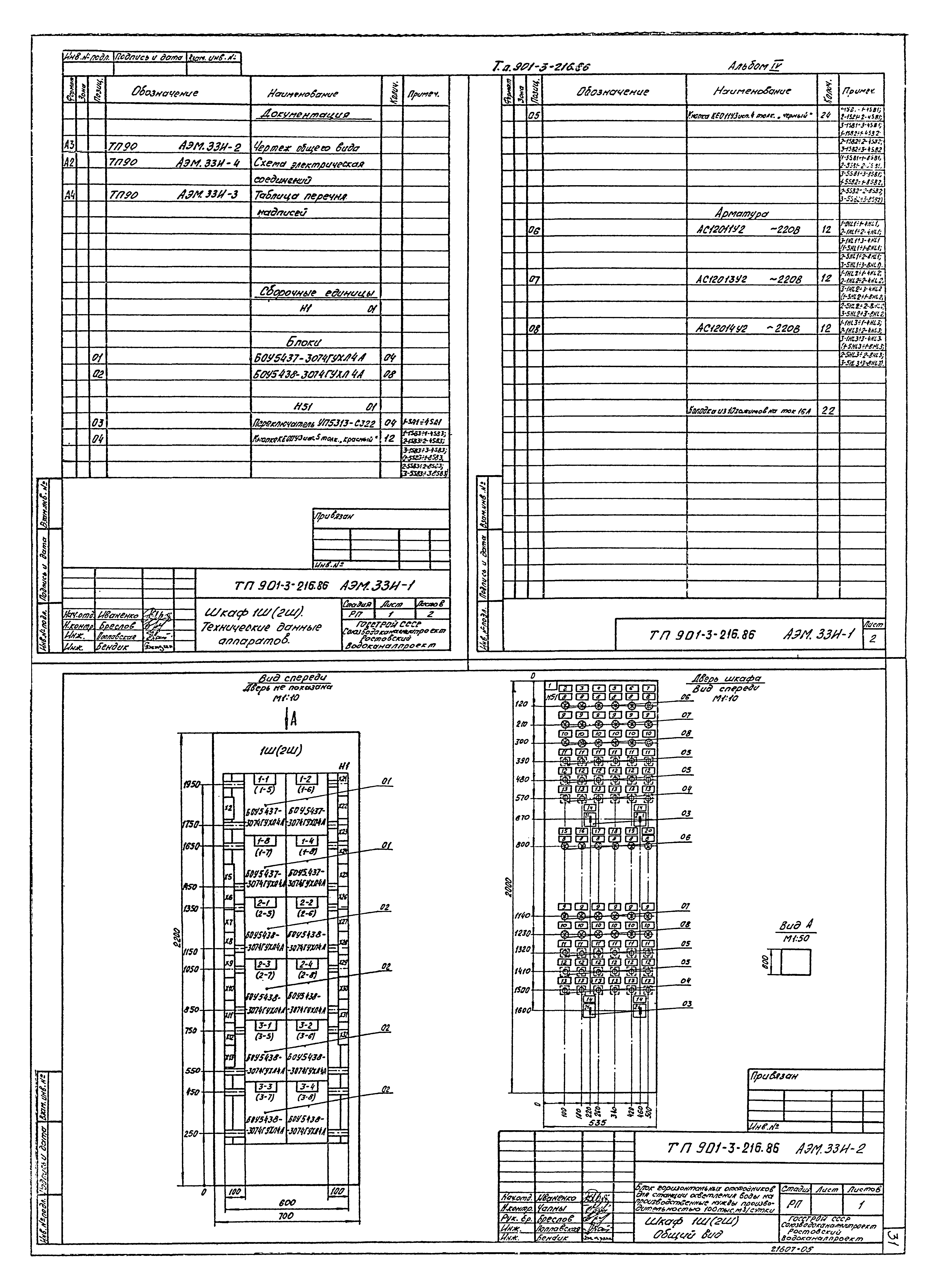 Типовой проект 901-3-216.86