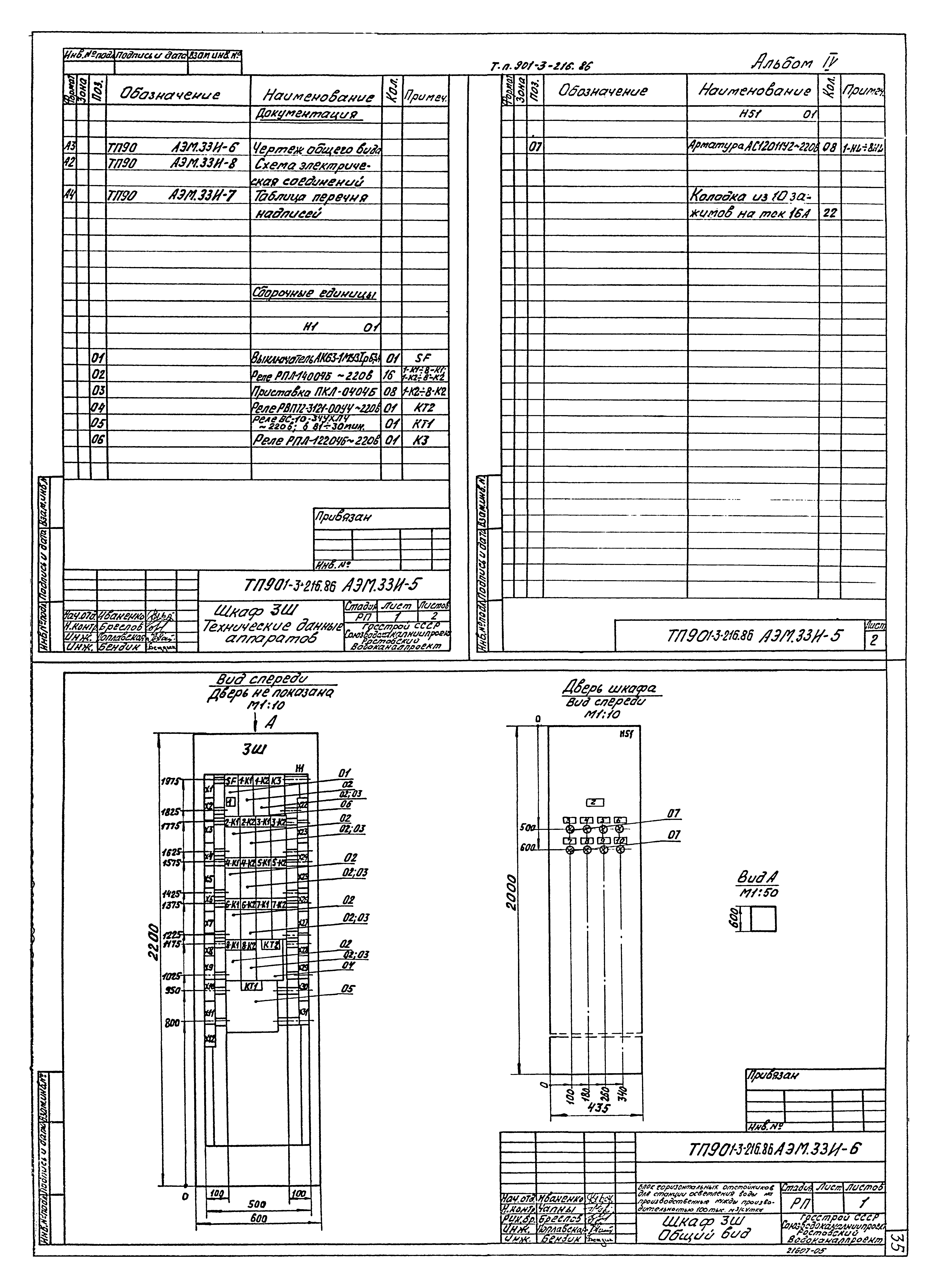 Типовой проект 901-3-216.86