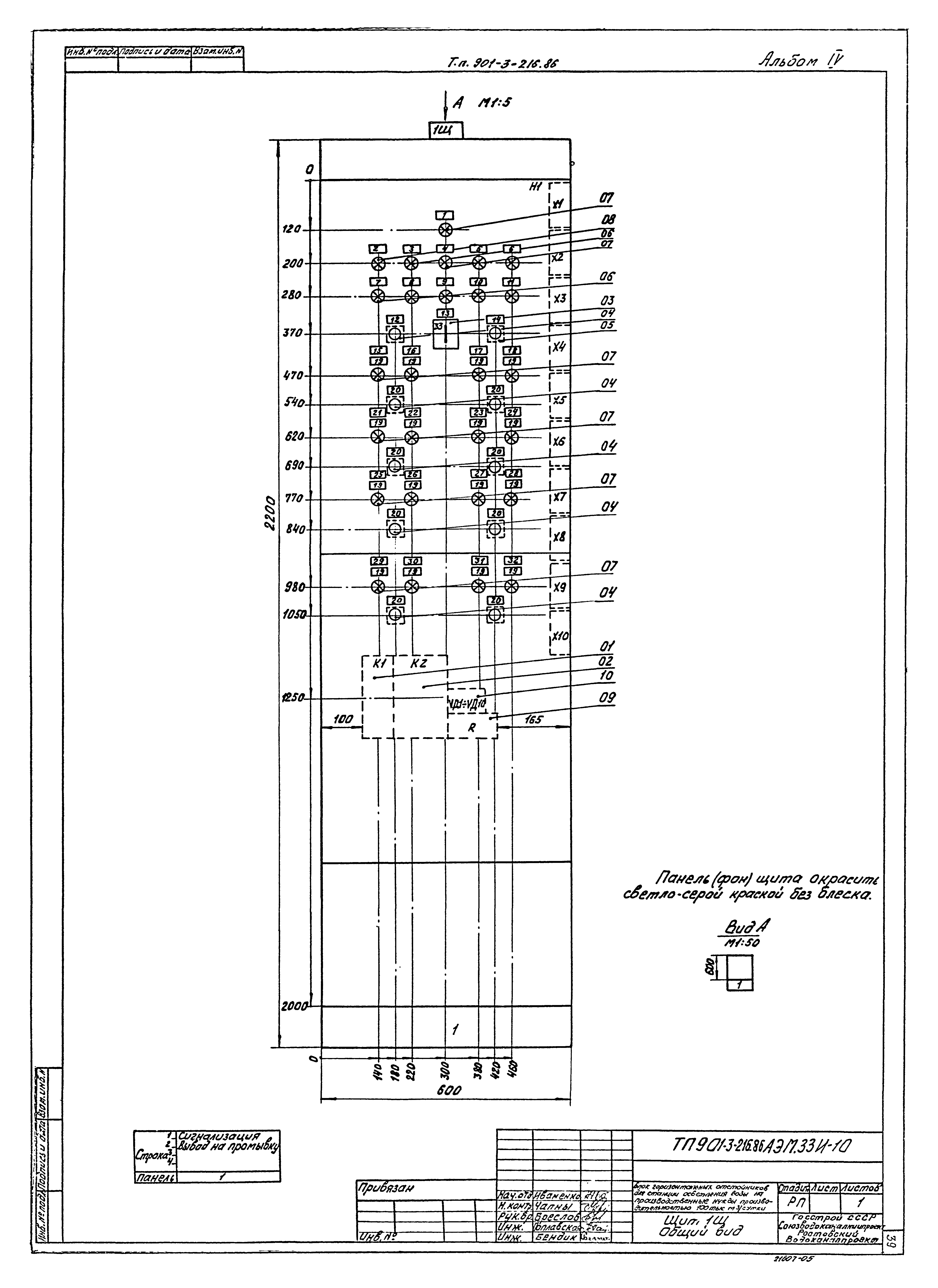 Типовой проект 901-3-216.86
