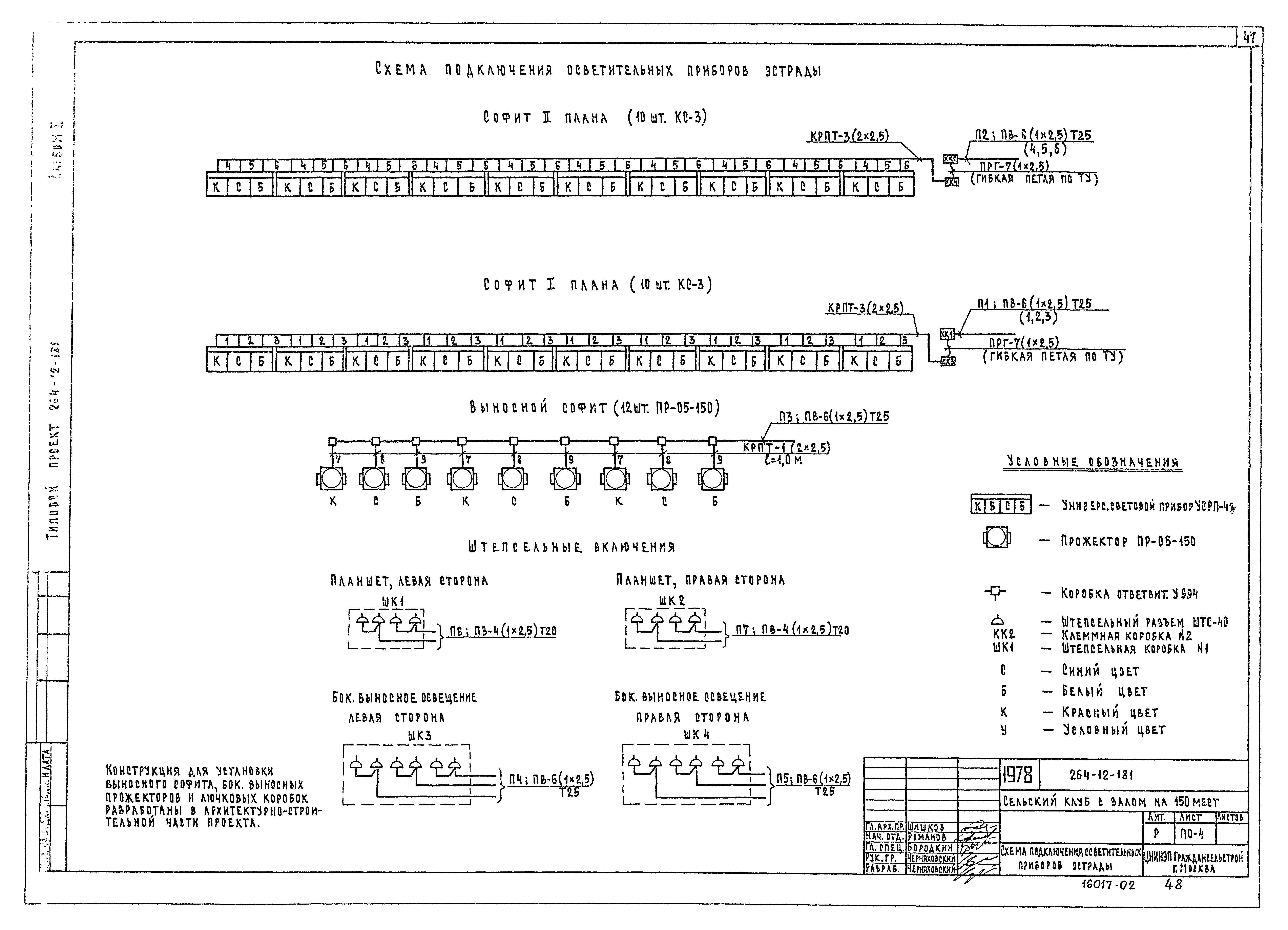 Типовой проект 264-12-181