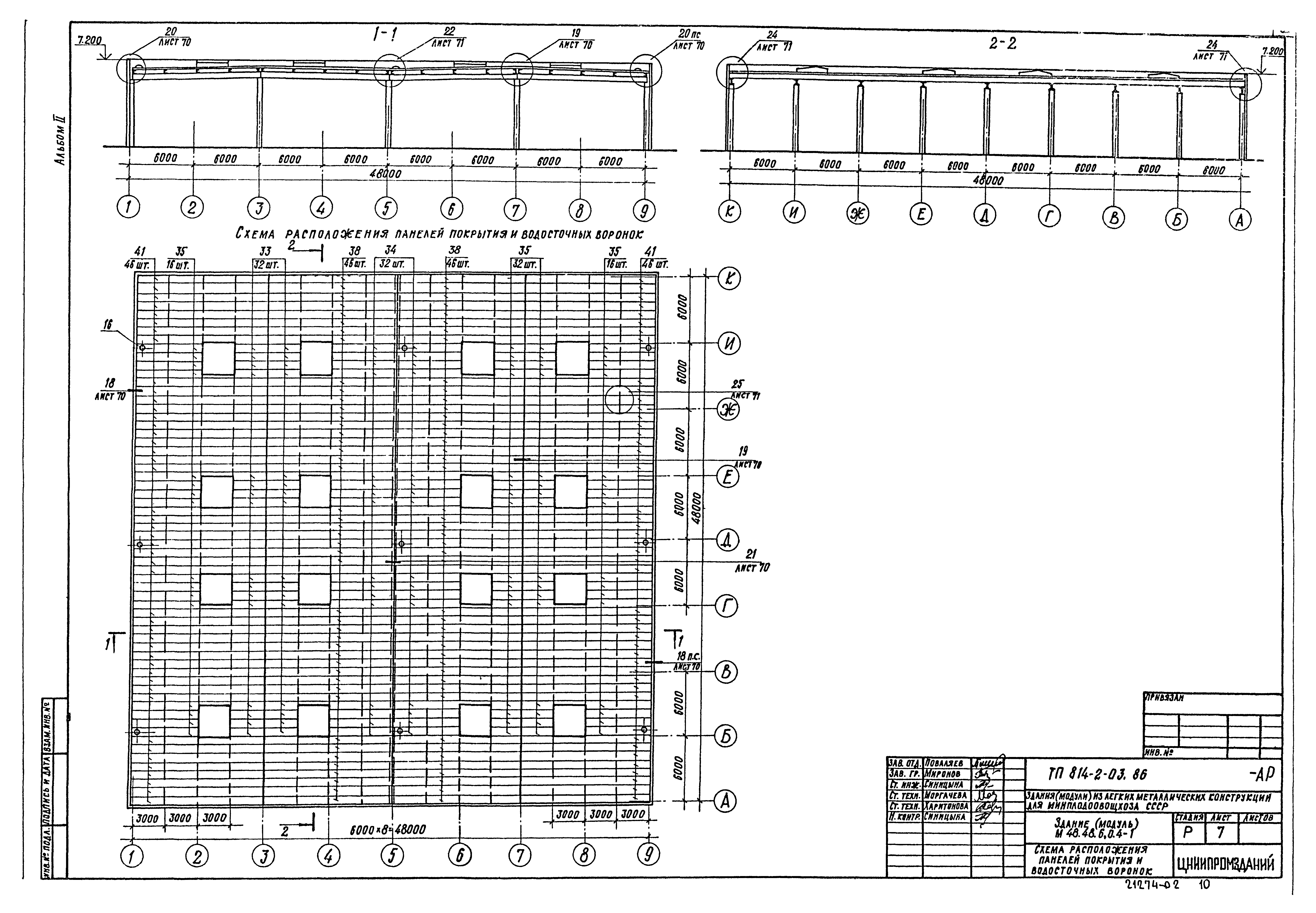 Типовые проектные решения 814-2-03.86