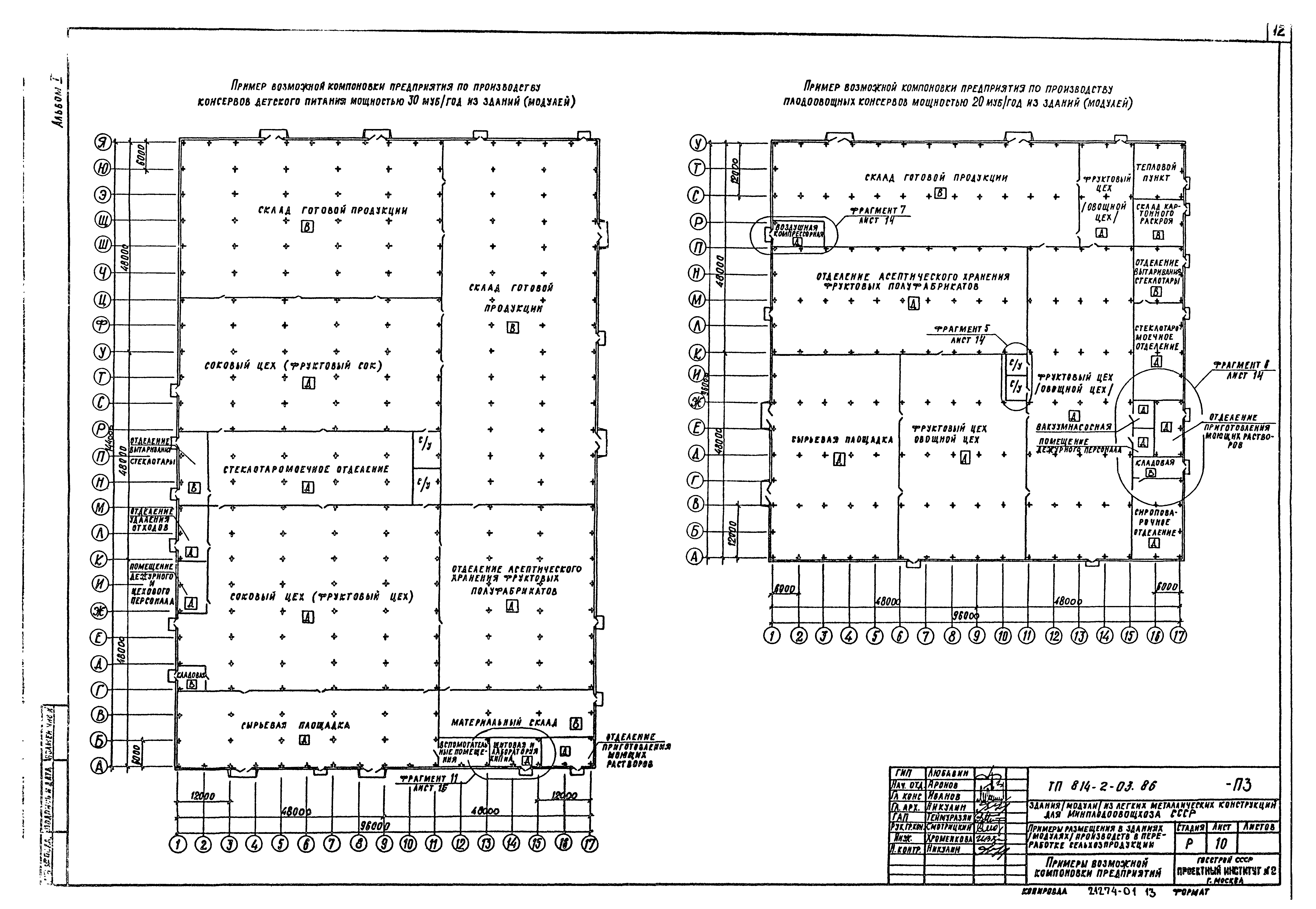 Типовые проектные решения 814-2-03.86